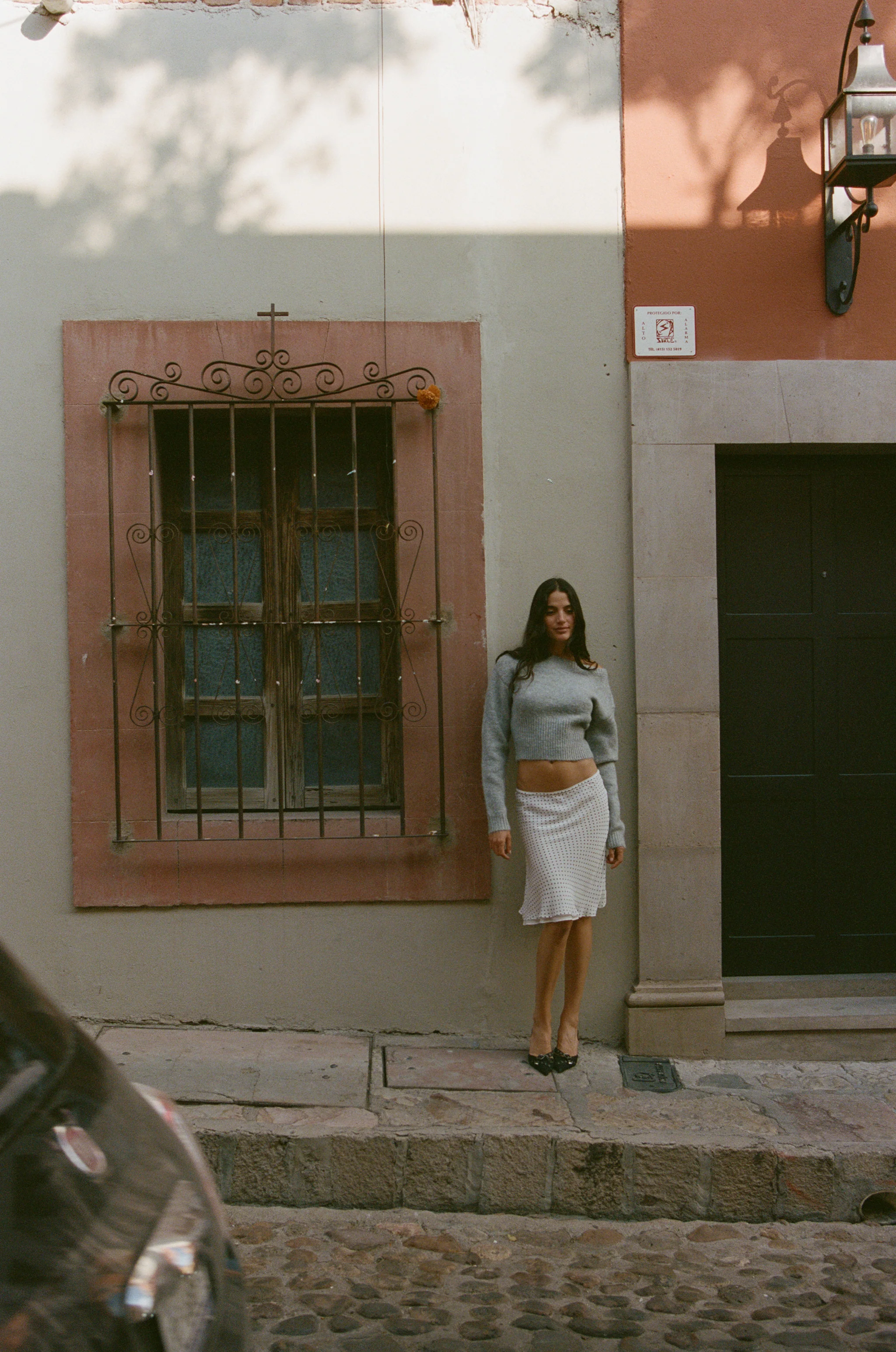 Penny Skirt | Polka Dot - Image 6