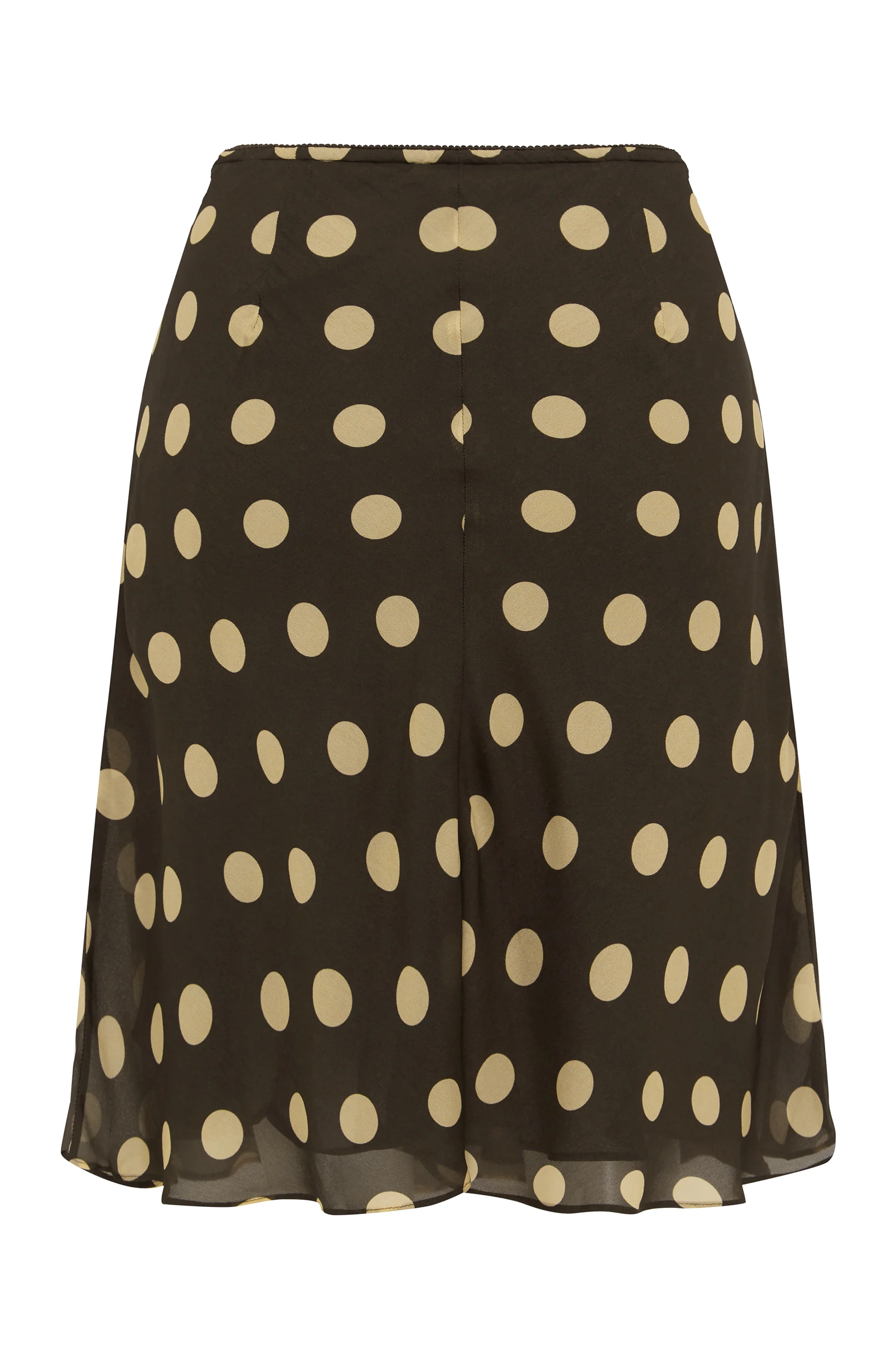 Penny Skirt | Yellow Dot - Image 10