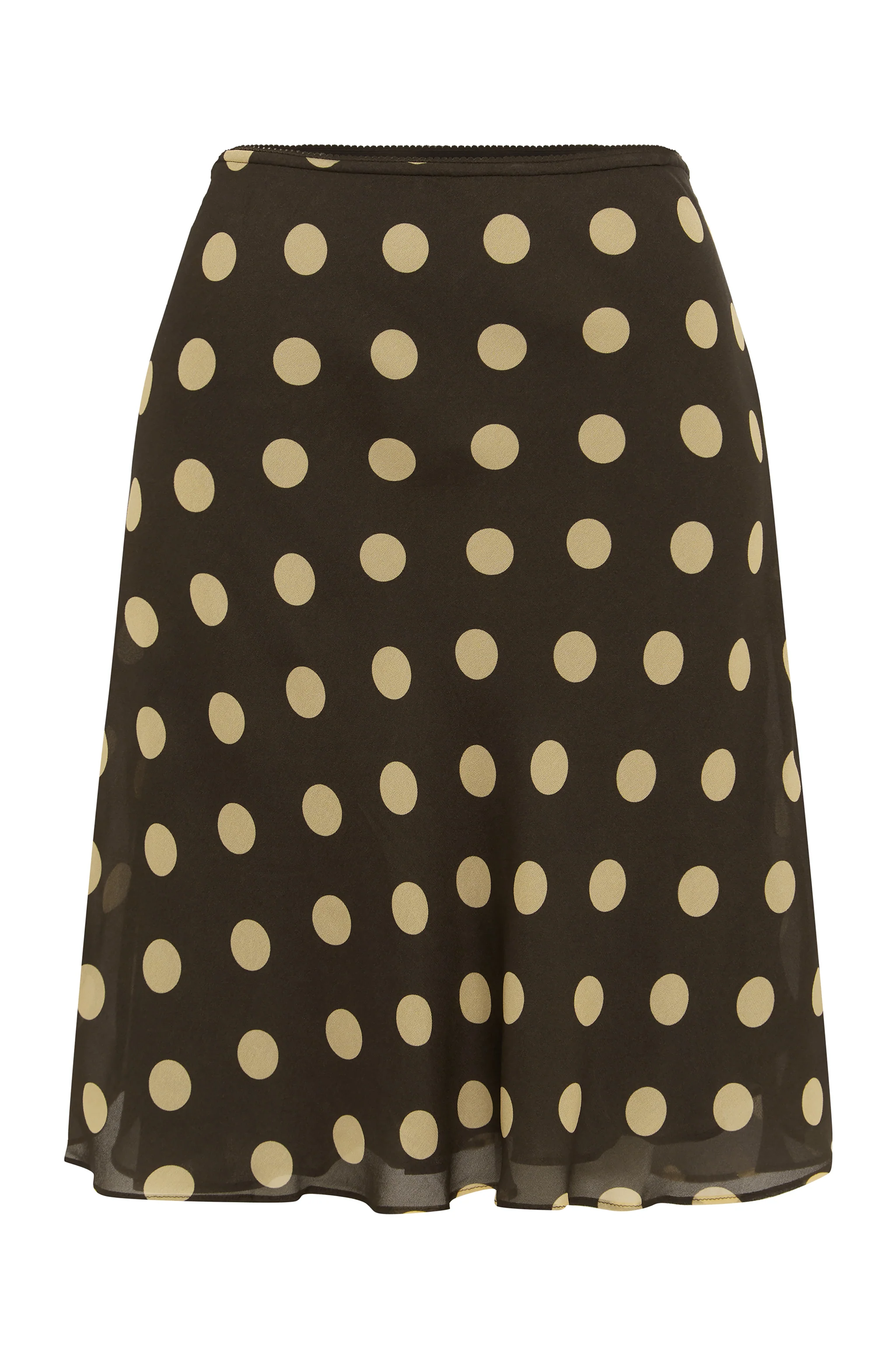 Penny Skirt | Yellow Dot - Image 9