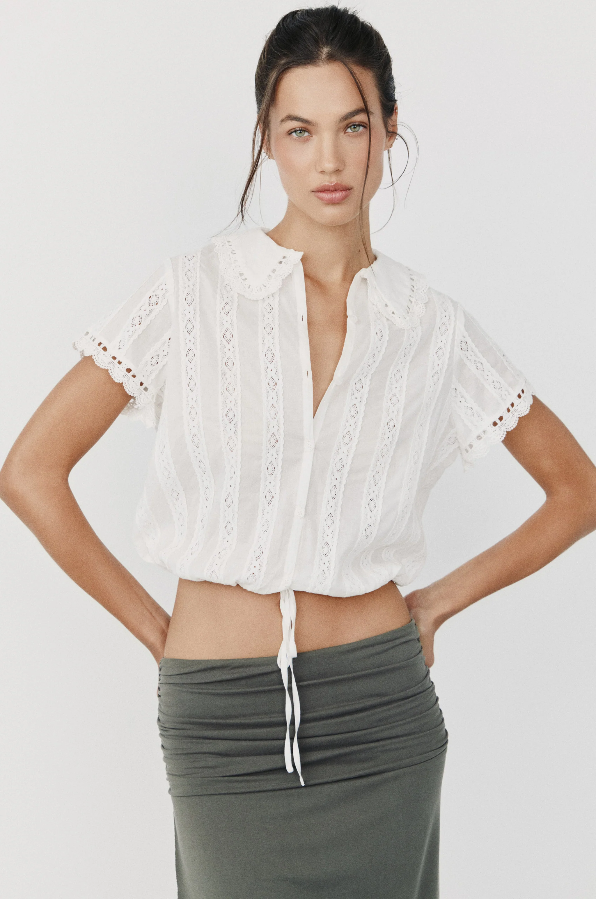Perry Top | White - Image 3