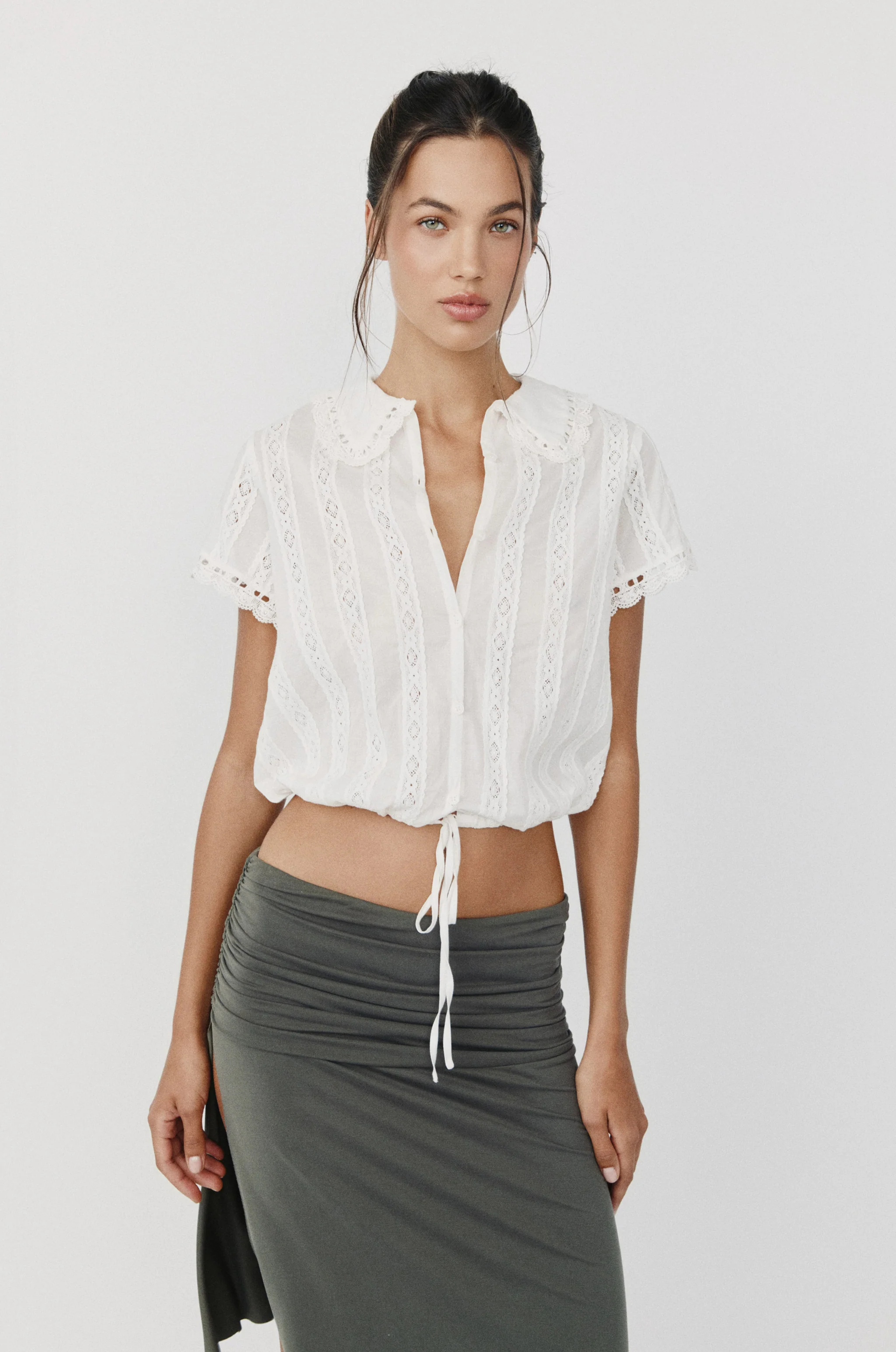 Perry Top | White - Image 4