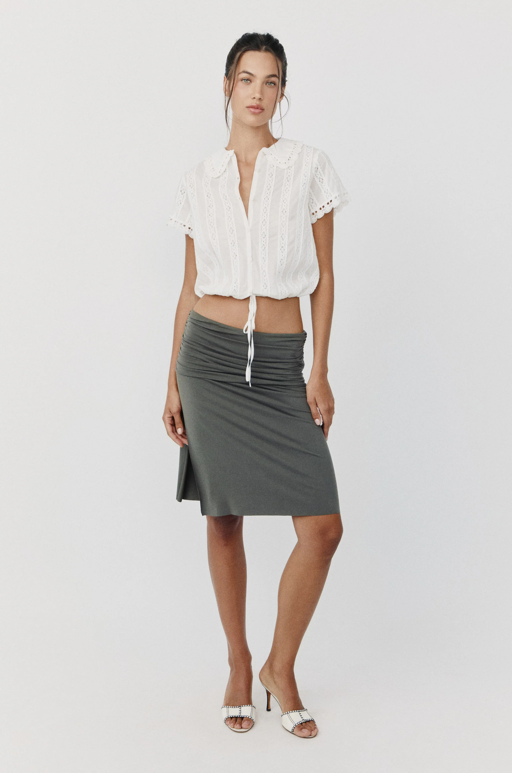 Perry Top | White - Image 7