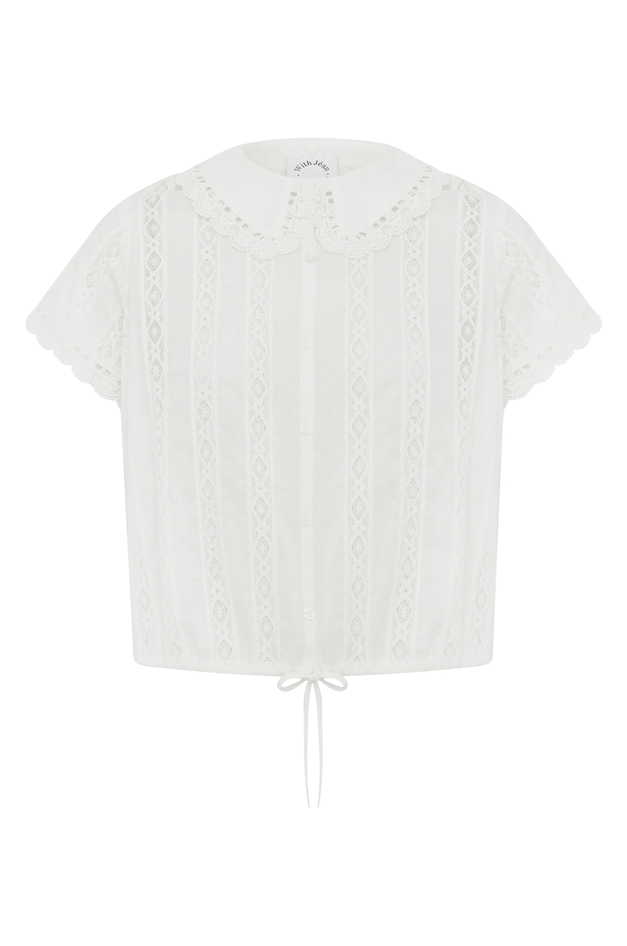 Perry Top | White - Image 9
