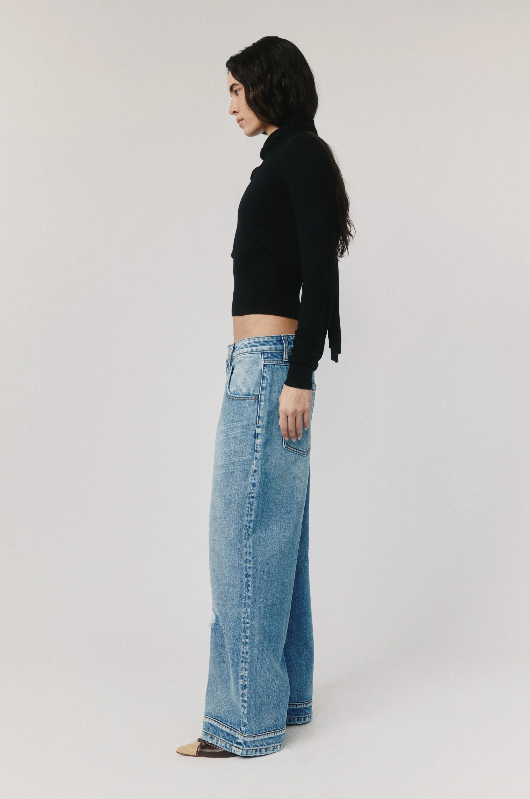 Phoebe Top | Black - Image 4