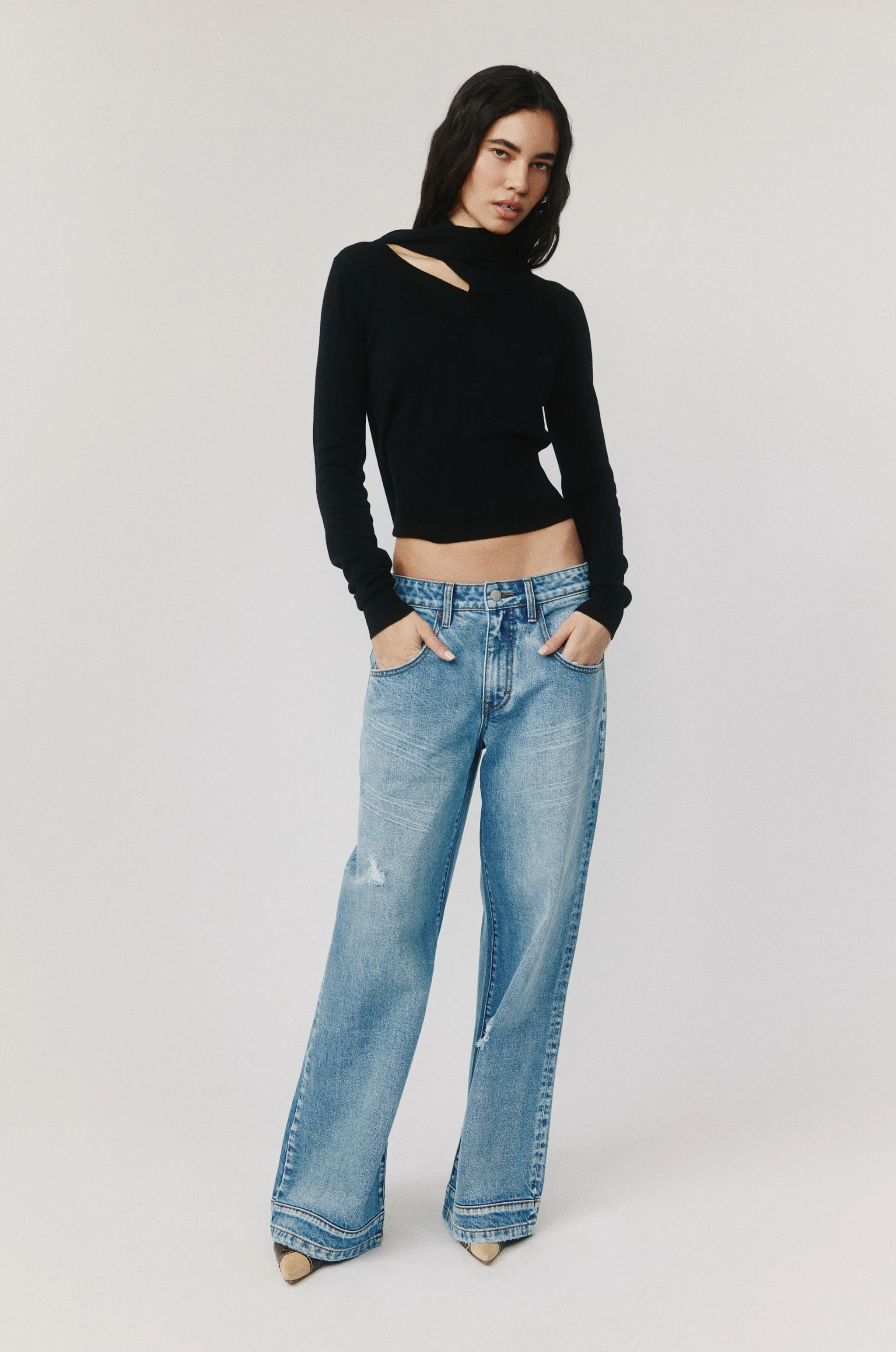 Phoebe Top | Black - Image 5