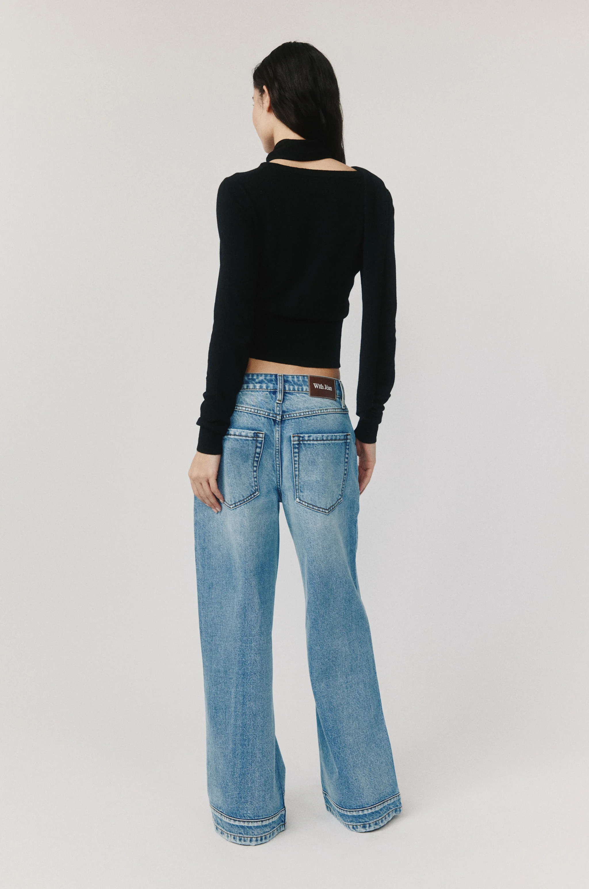 Phoebe Top | Black - Image 6