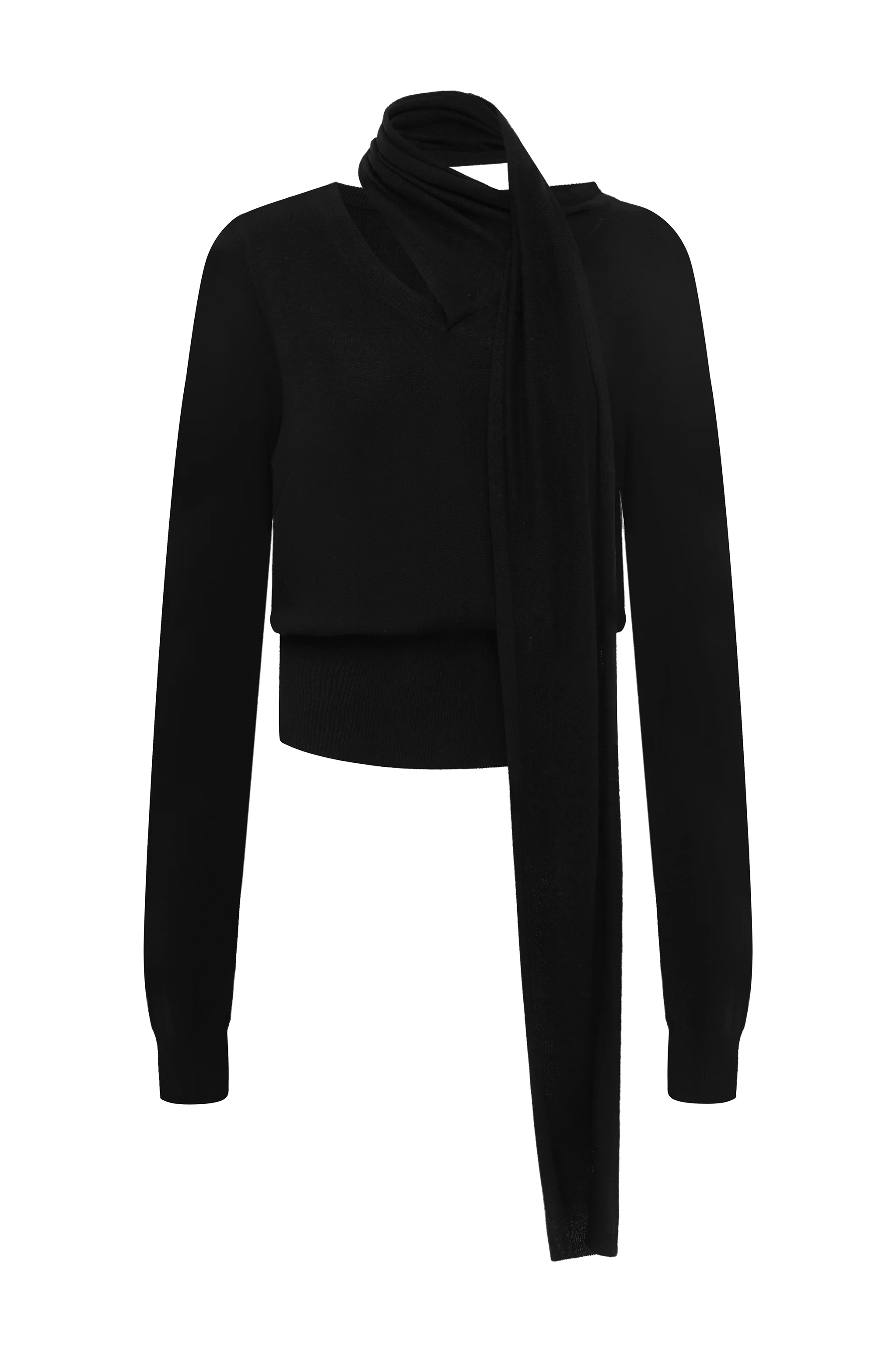 Phoebe Top | Black - Image 7