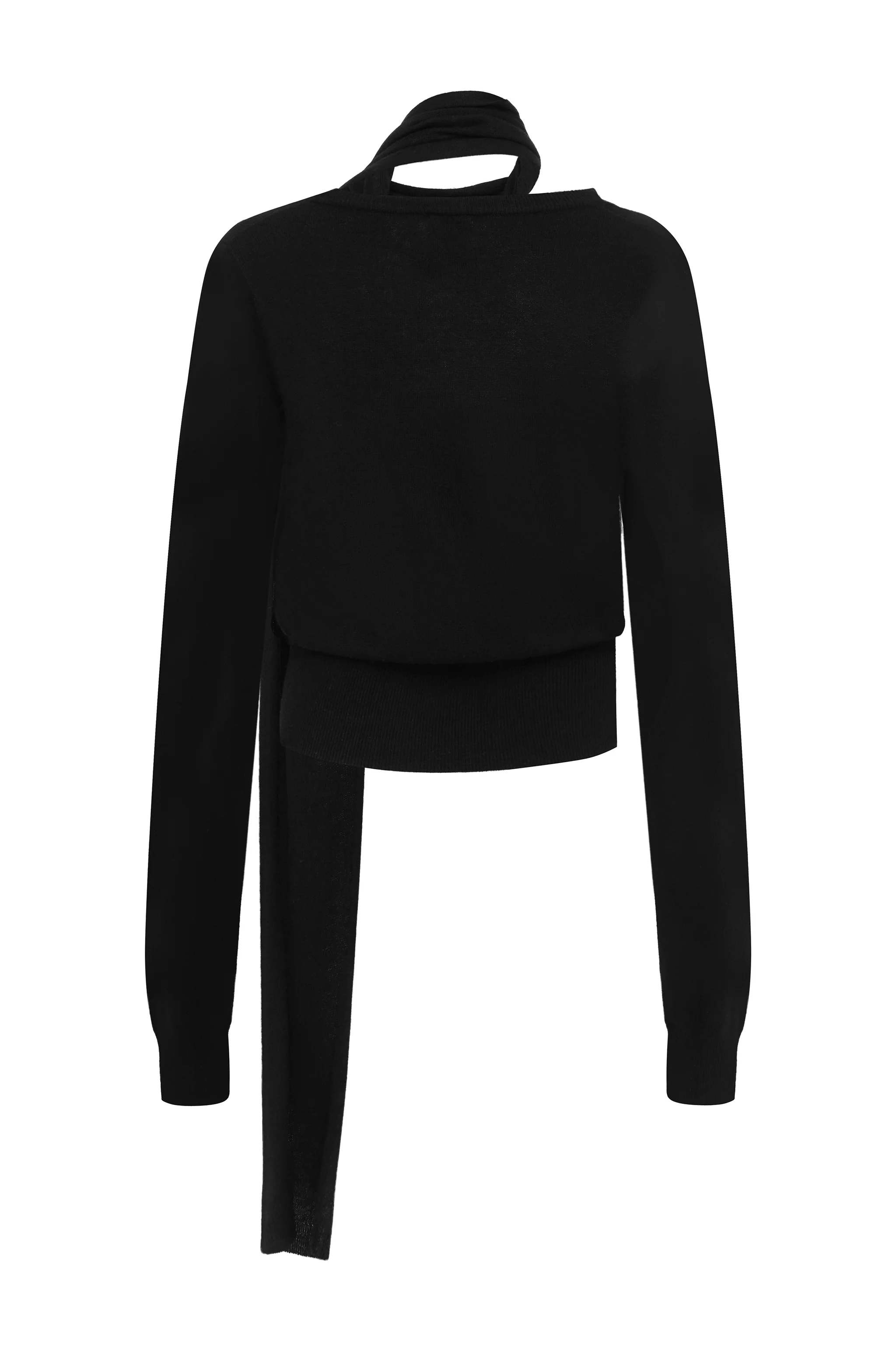 Phoebe Top | Black - Image 8
