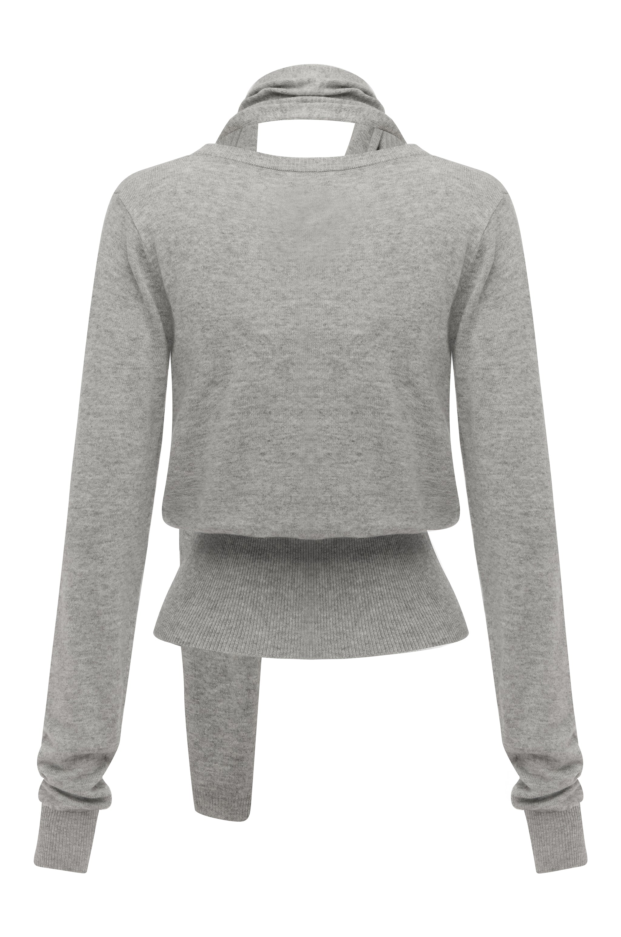 Phoebe Top | Grey - Image 10