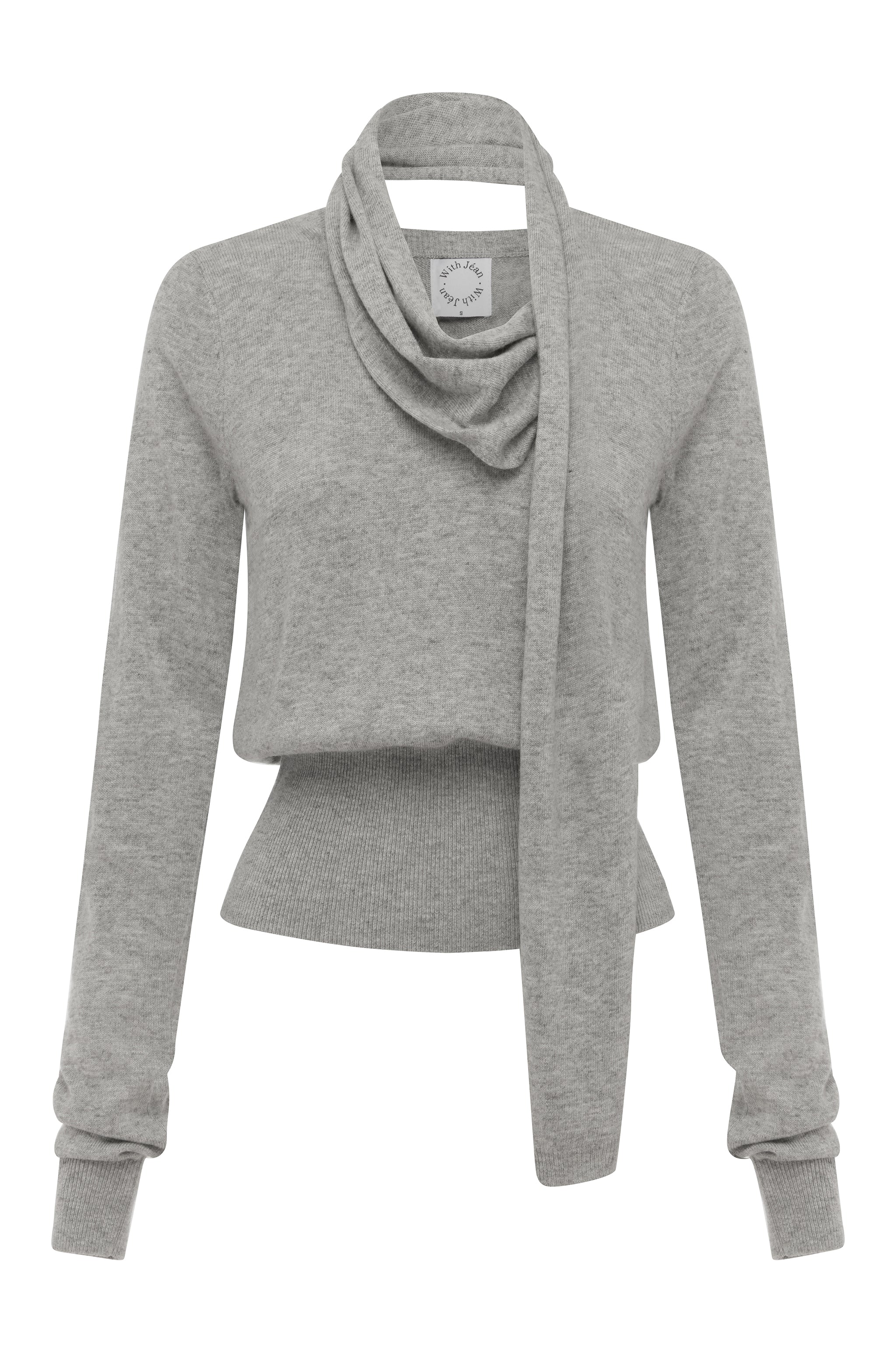 Phoebe Top | Grey - Image 9