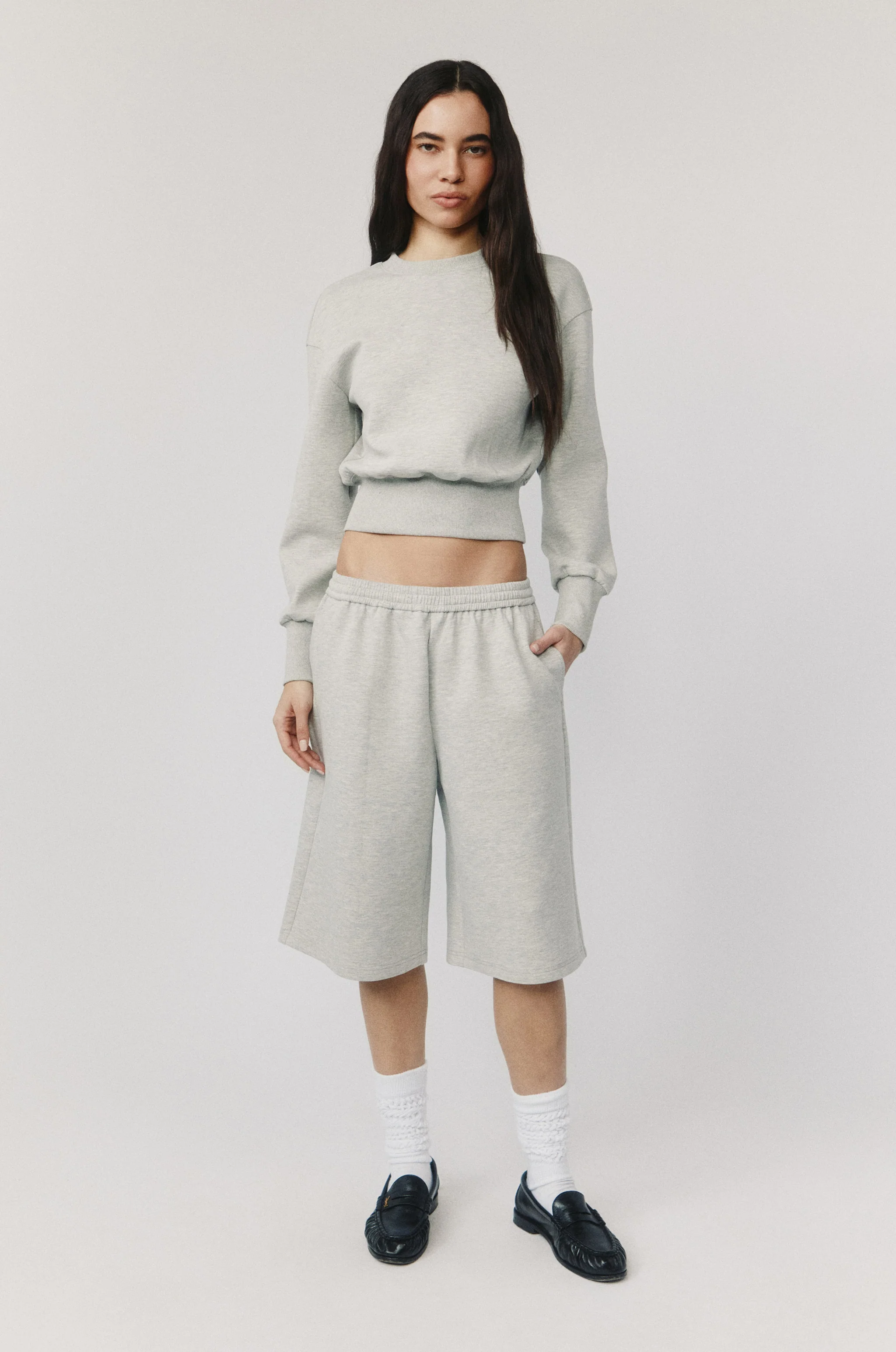Phoenix Shorts | Grey - Image 3