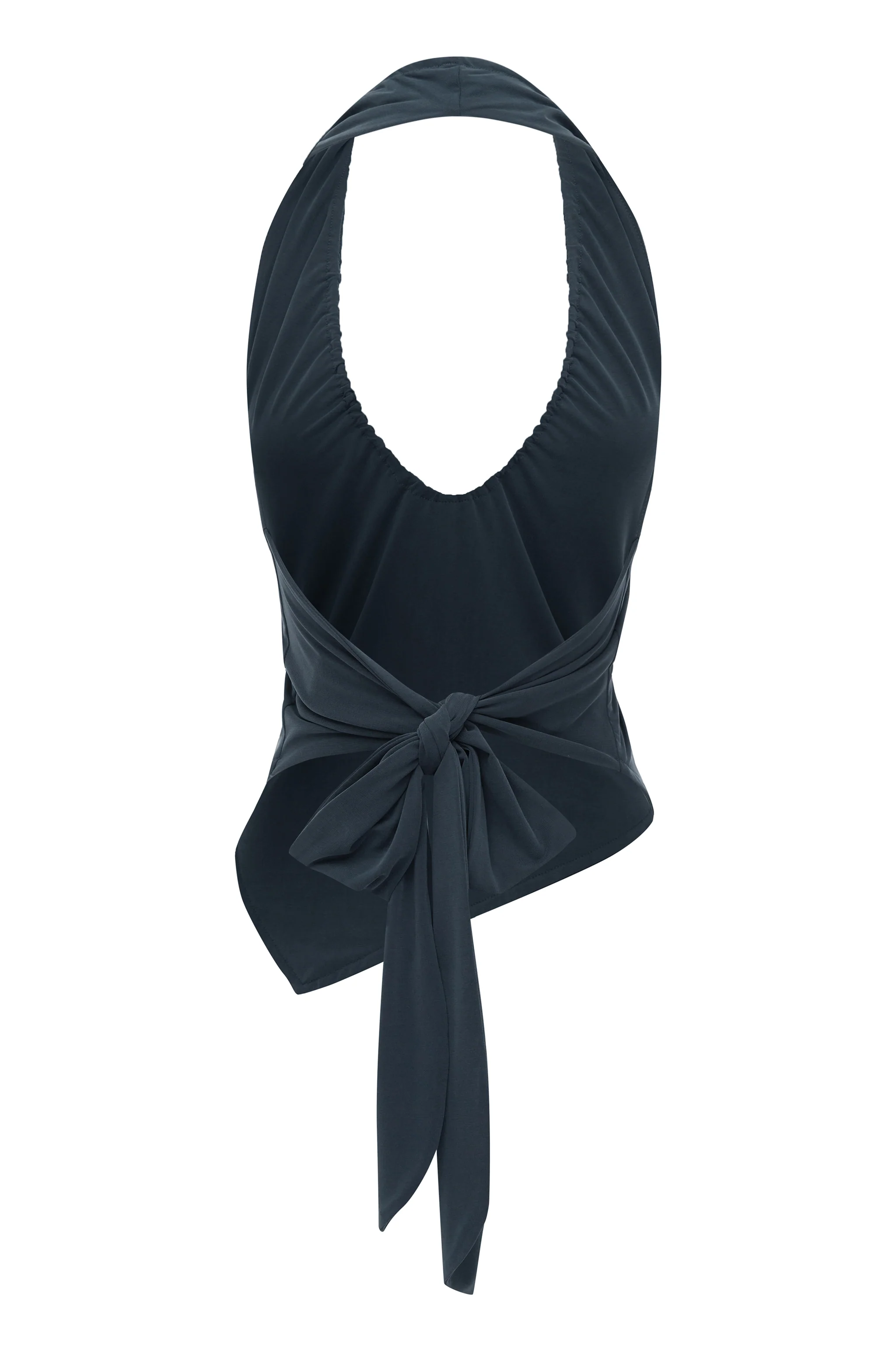 Pia Top | Navy - Image 8