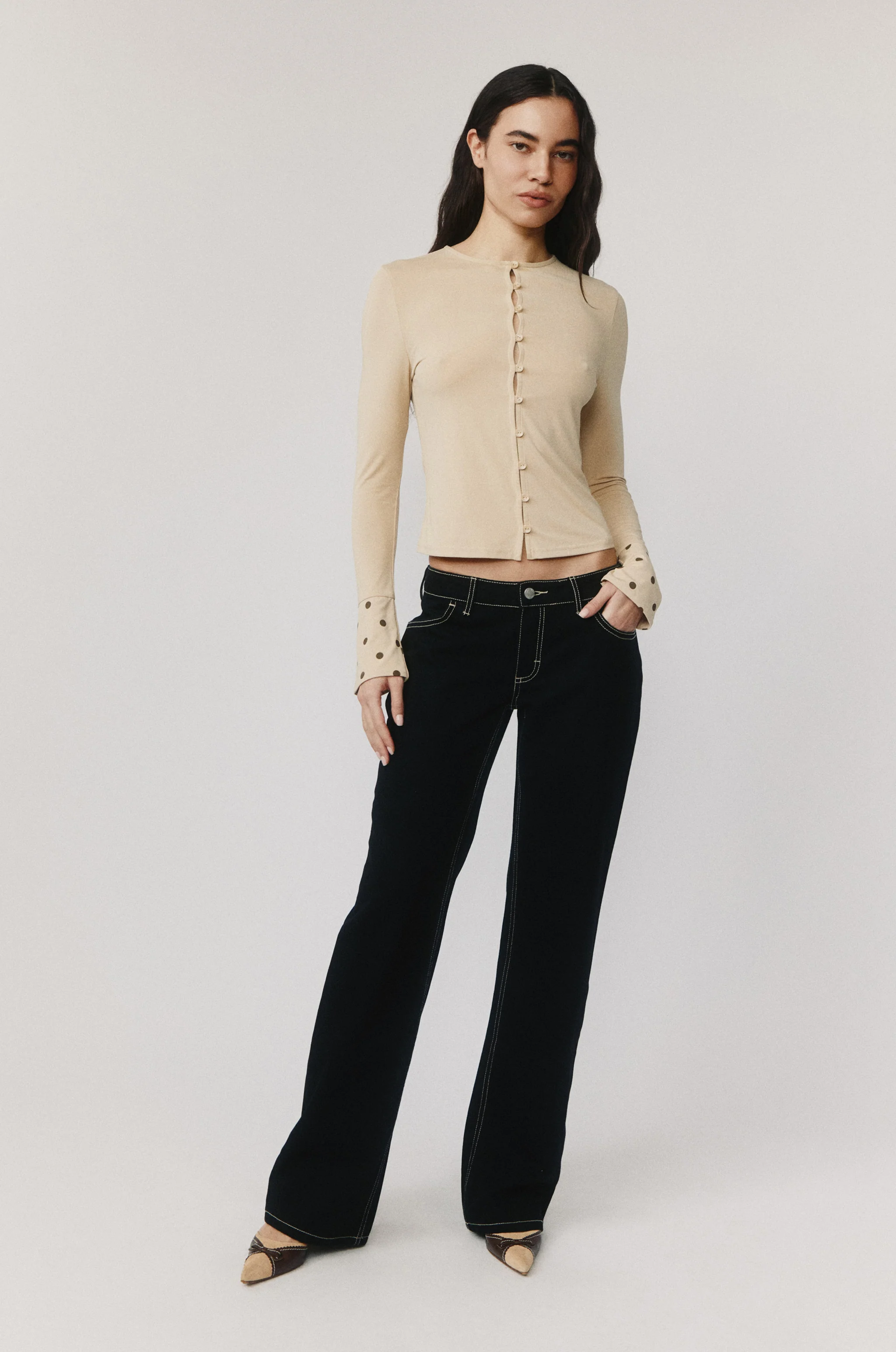 Pippa Top | Beige - Image 4