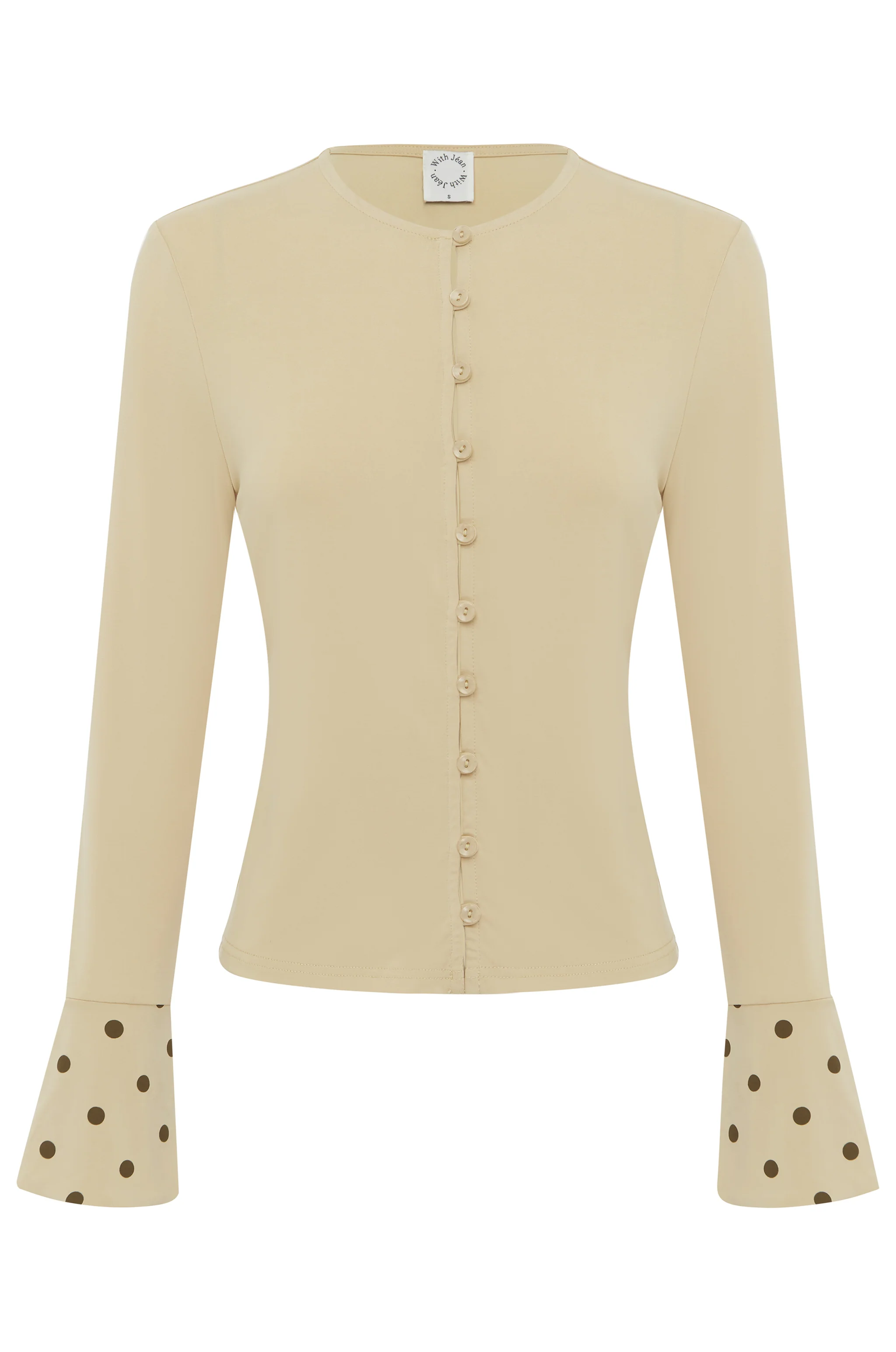 Pippa Top | Beige - Image 5