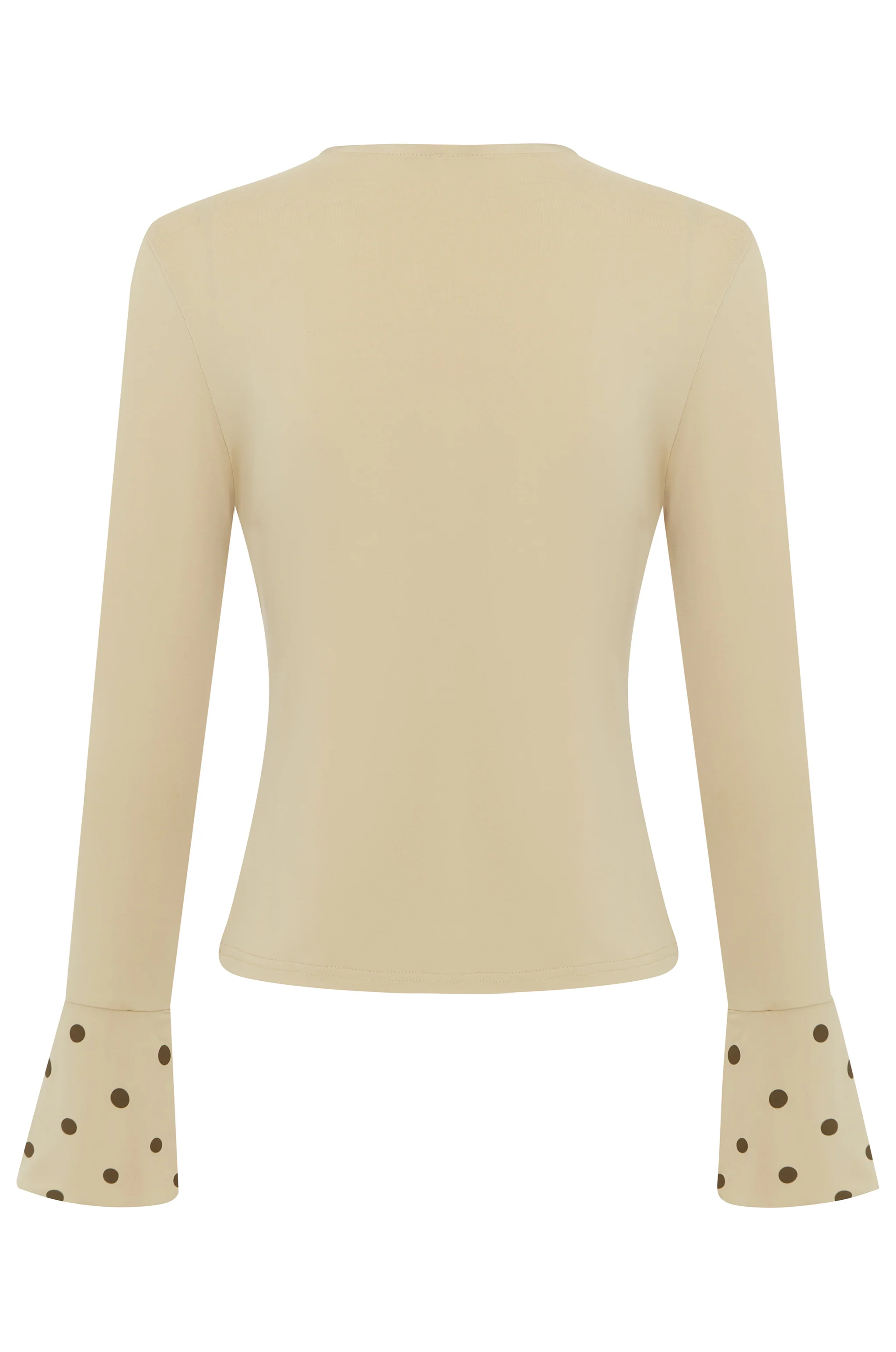 Pippa Top | Beige - Image 6