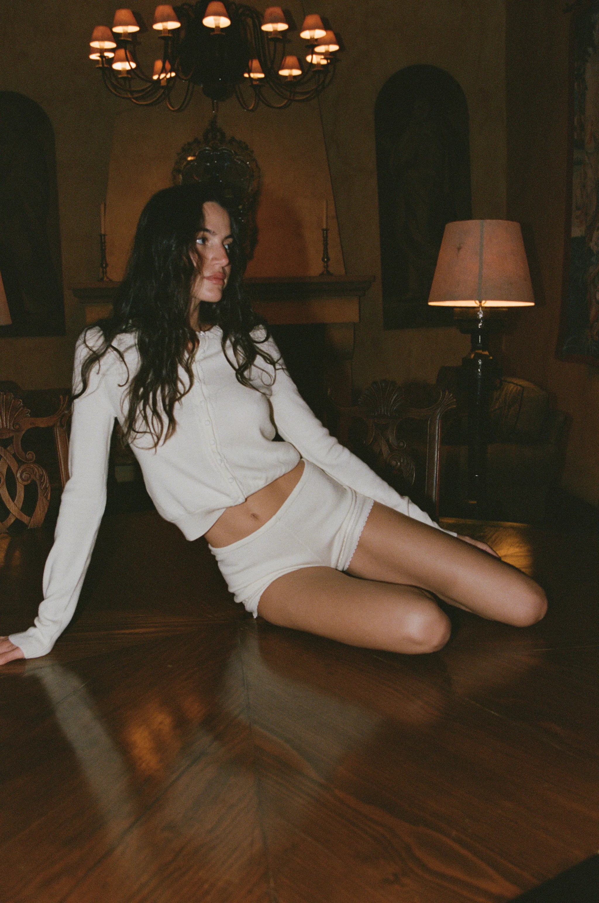 Poppy Shorts | Cream - Image 5