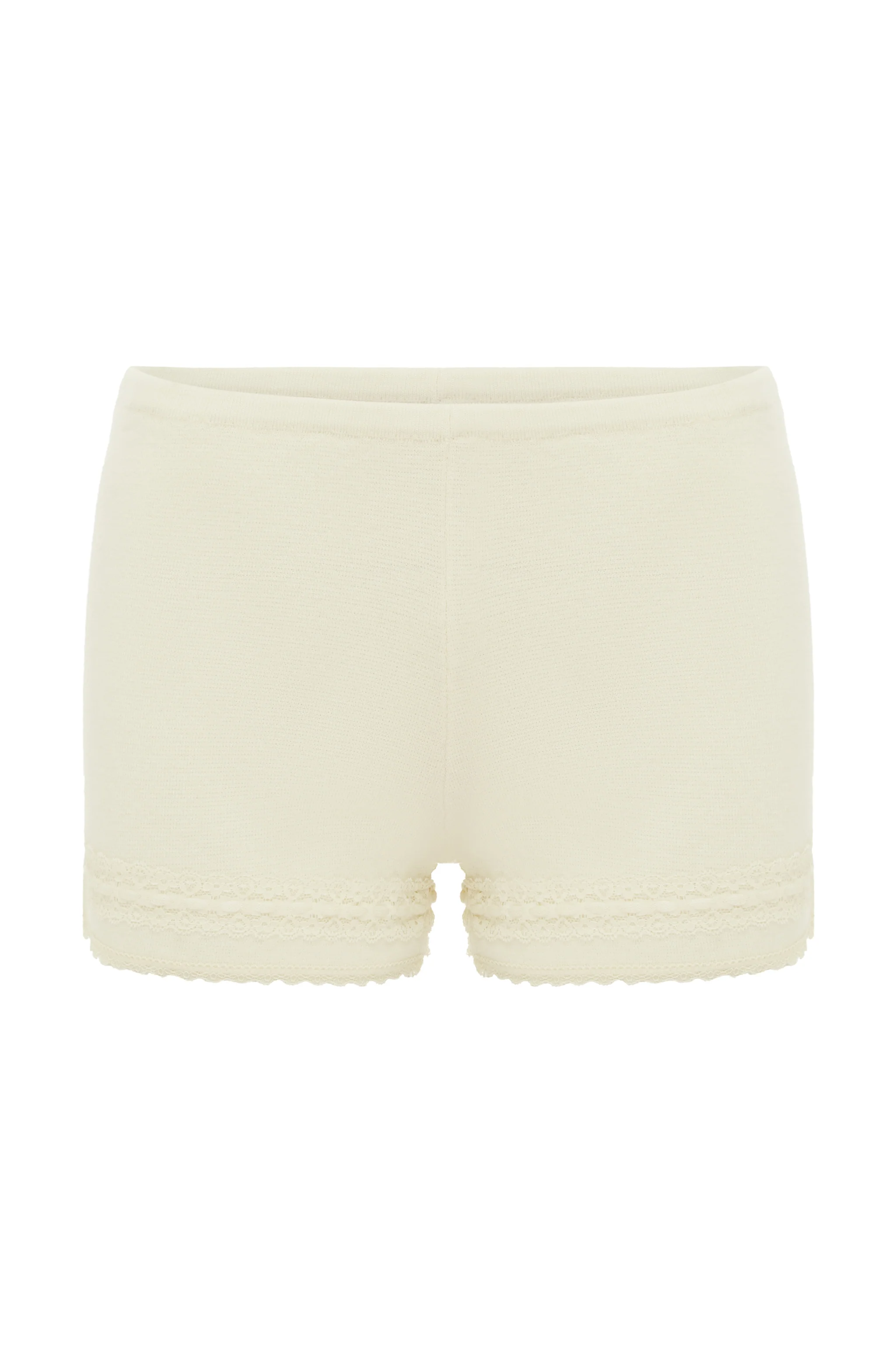 Poppy Shorts | Cream - Image 9