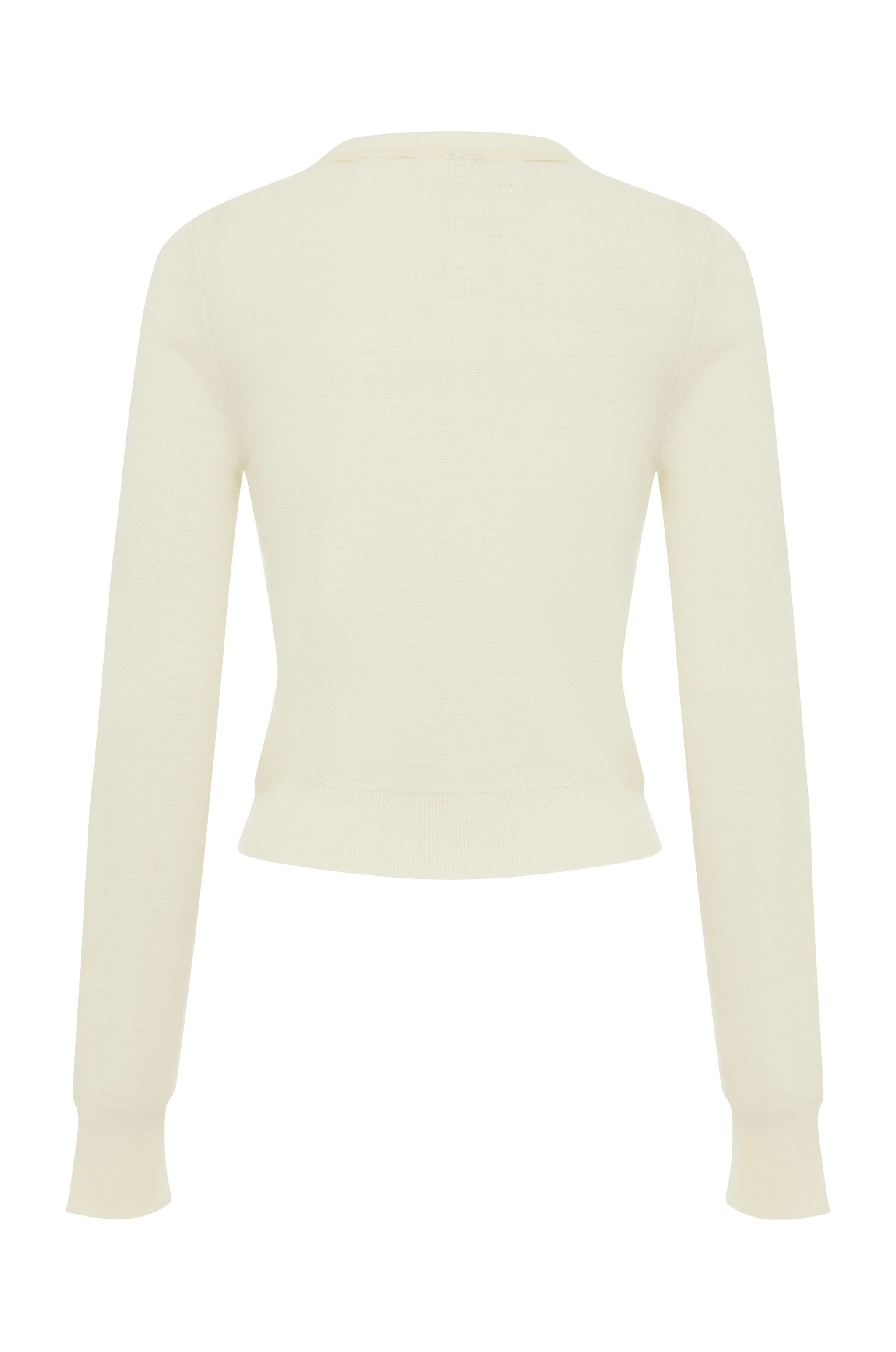 Poppy Top | Cream - Image 10