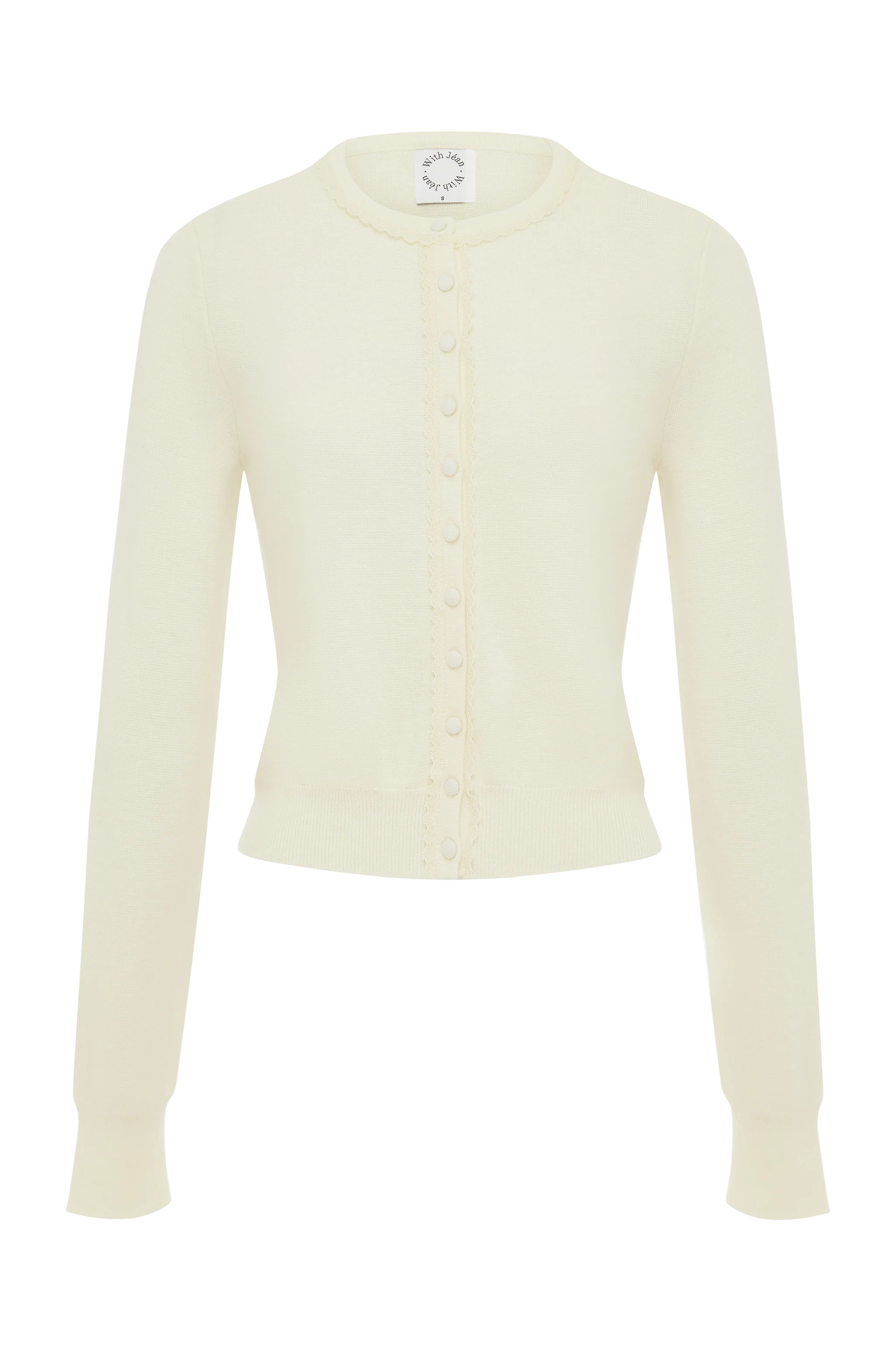 Poppy Top | Cream - Image 9