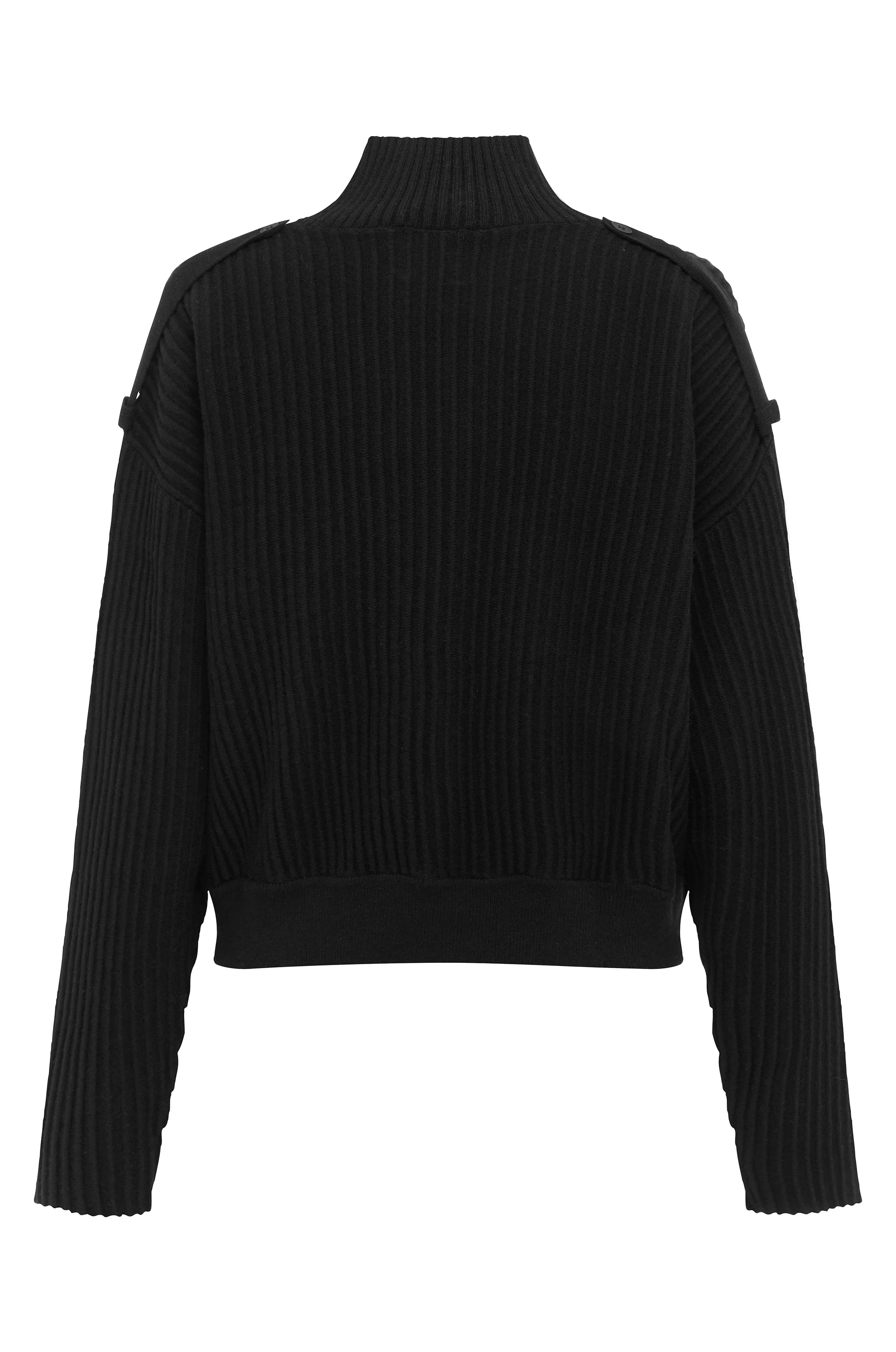 Pressley Sweater | Black - Image 10