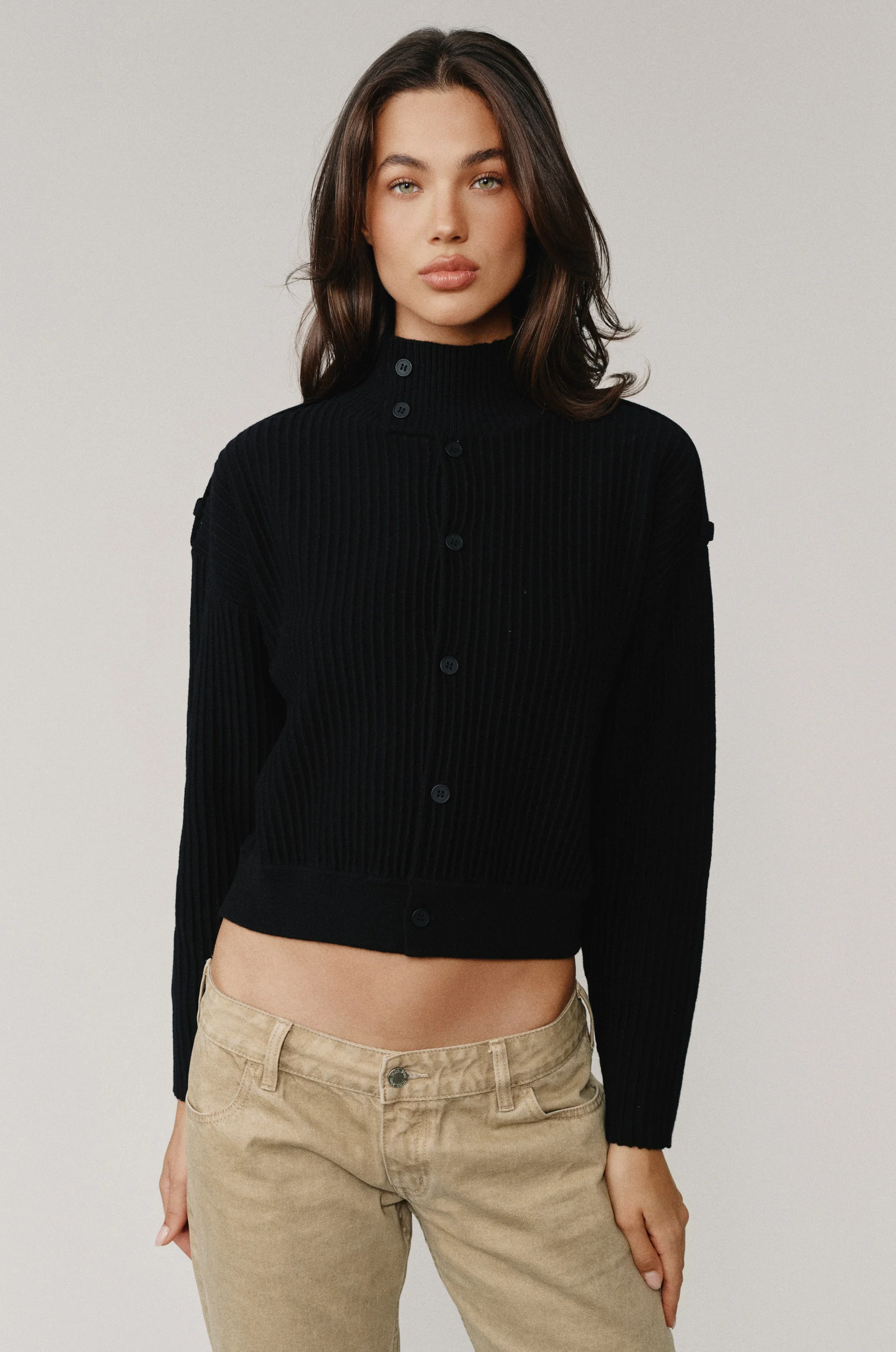 Pressley Sweater | Black - Image 4
