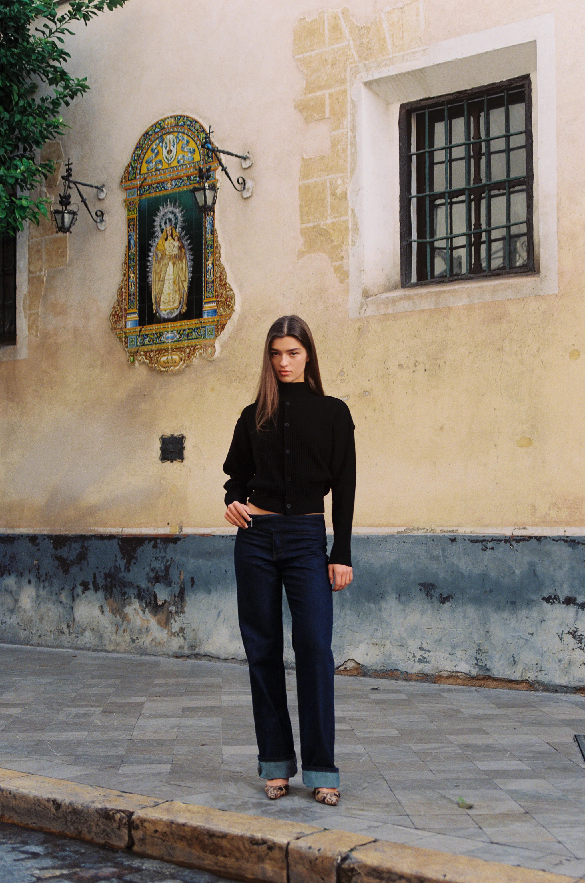 Pressley Sweater | Black - Image 5