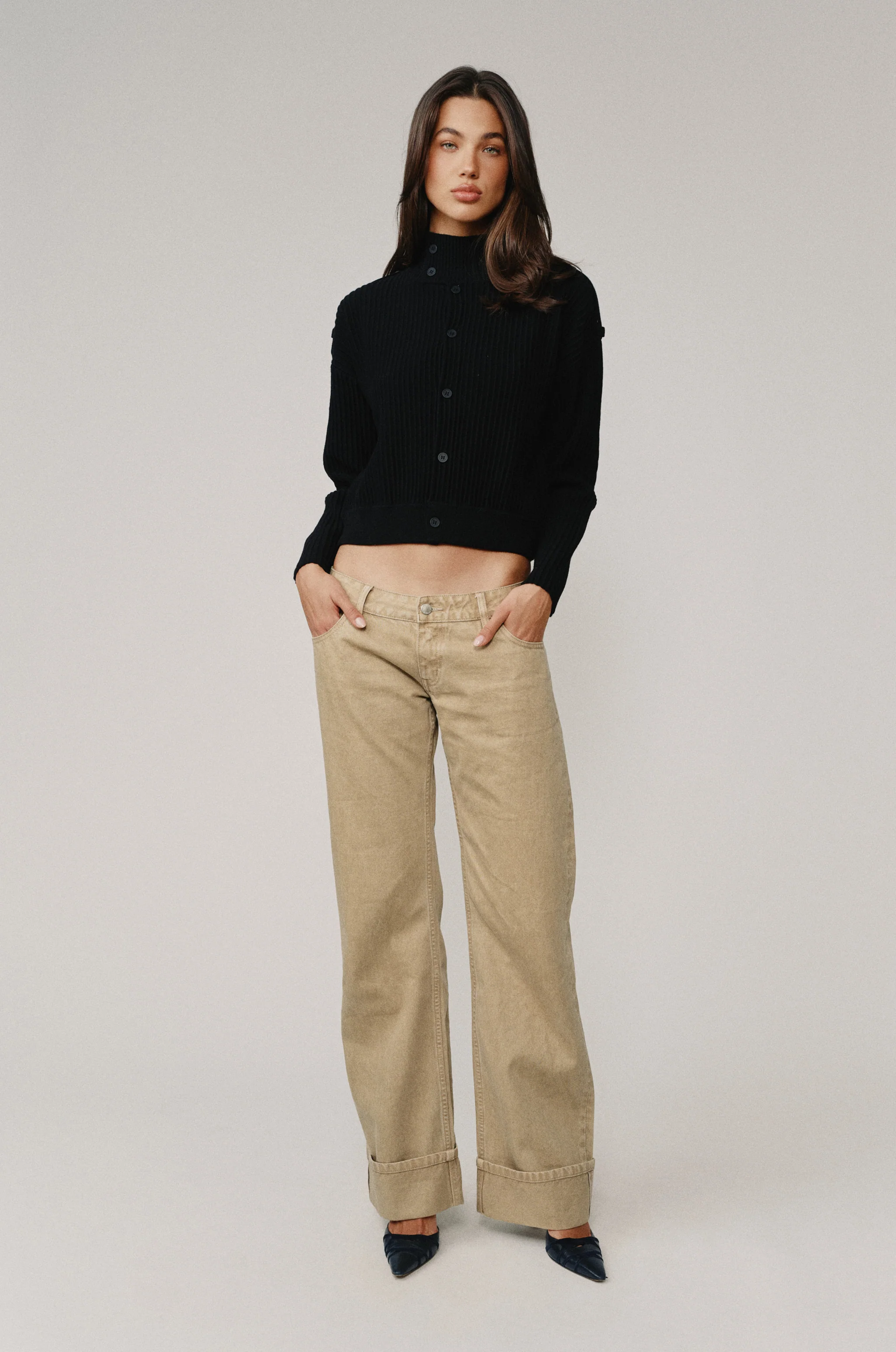 Pressley Sweater | Black - Image 7