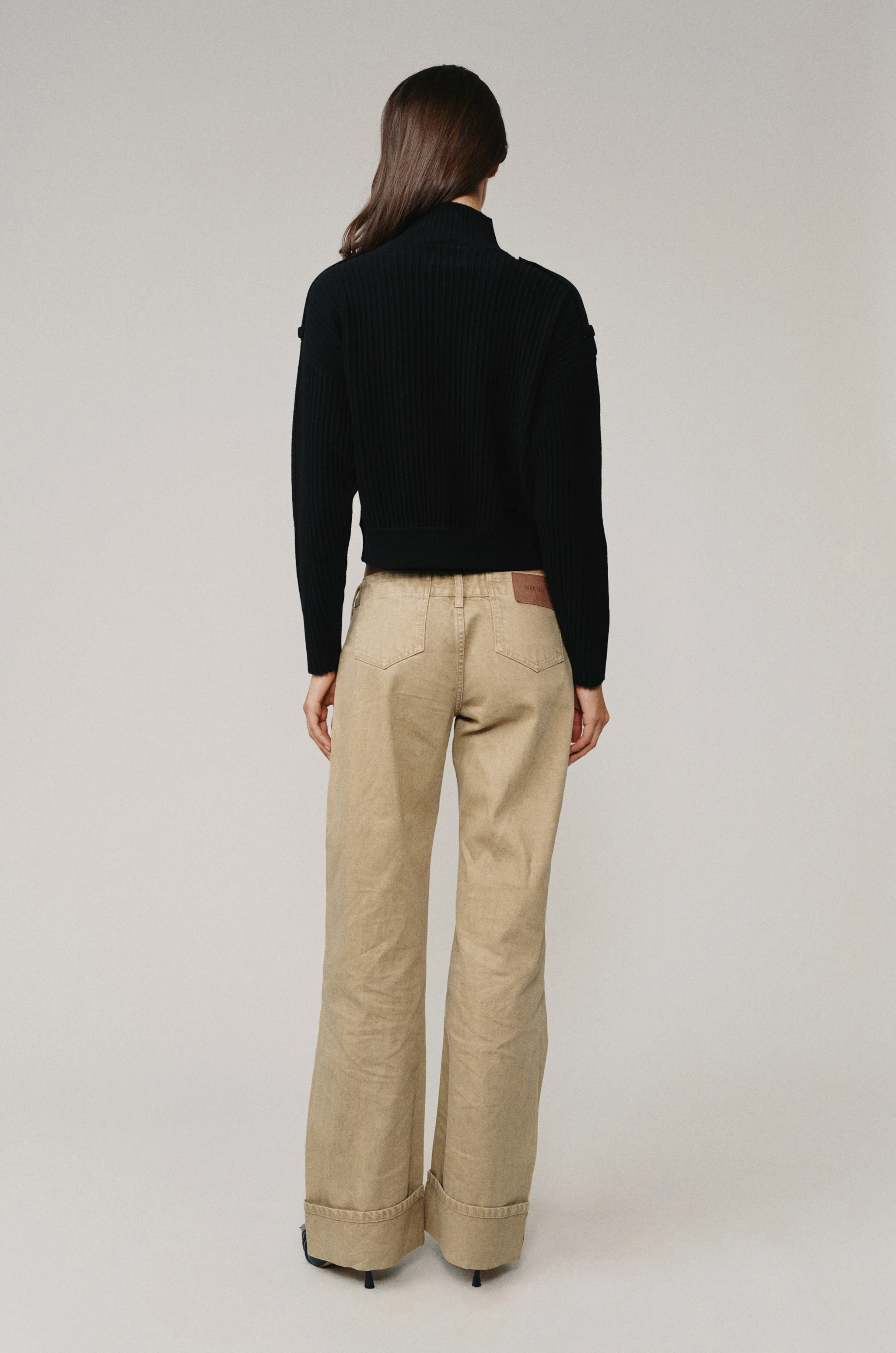 Pressley Sweater | Black - Image 8