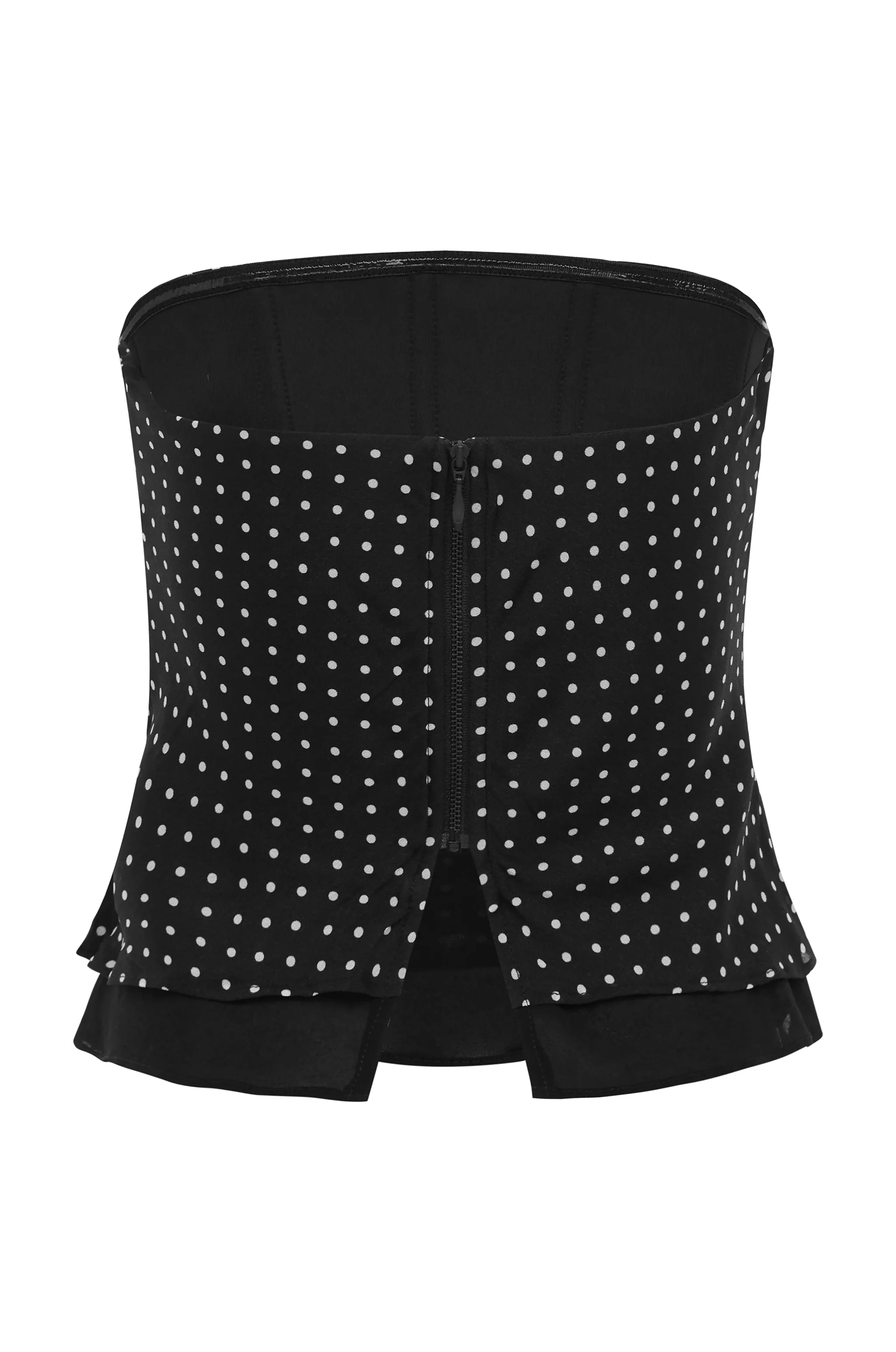 Priya Corset Top | Polka Dot - Image 10