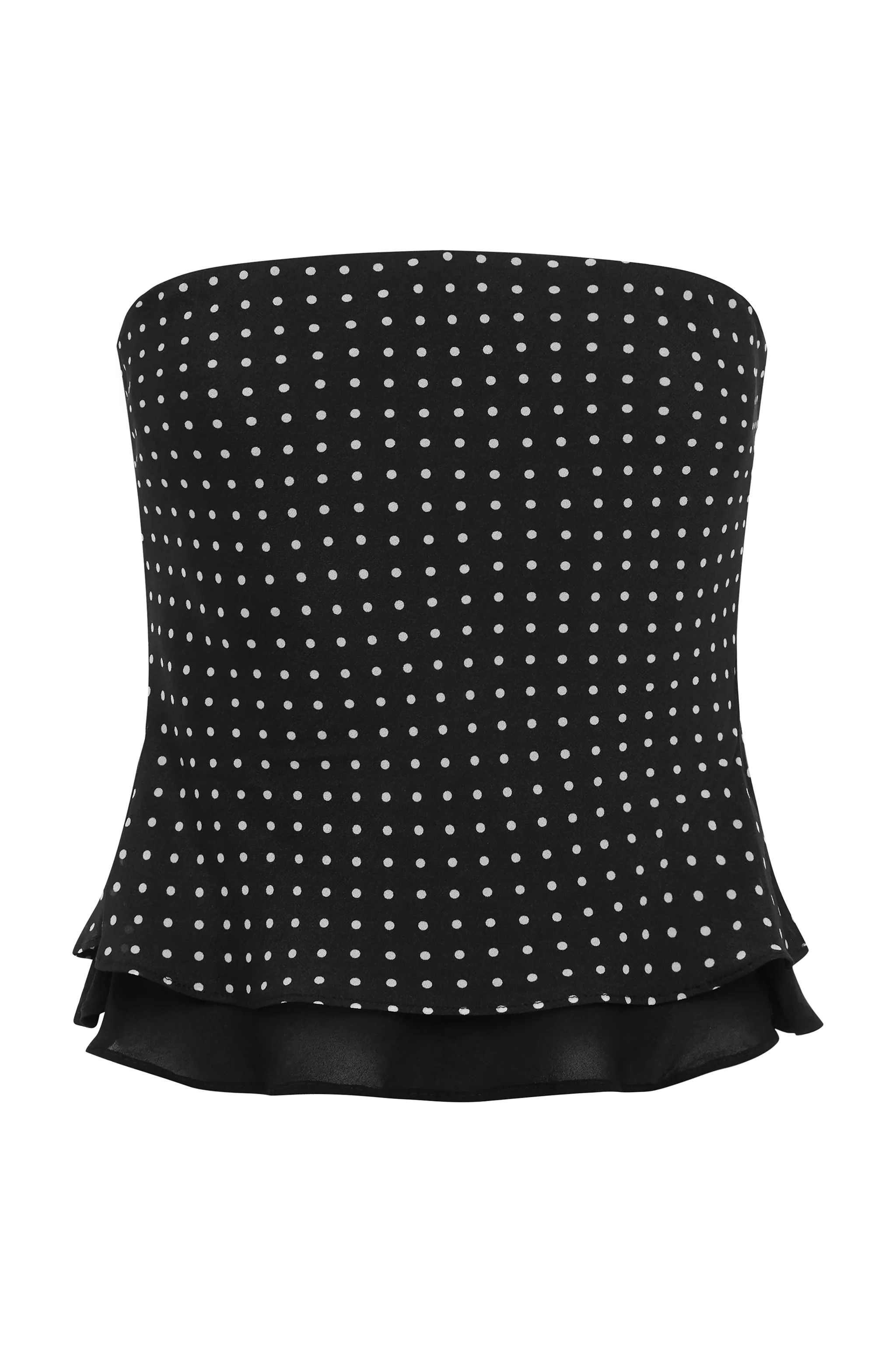 Priya Corset Top | Polka Dot - Image 9