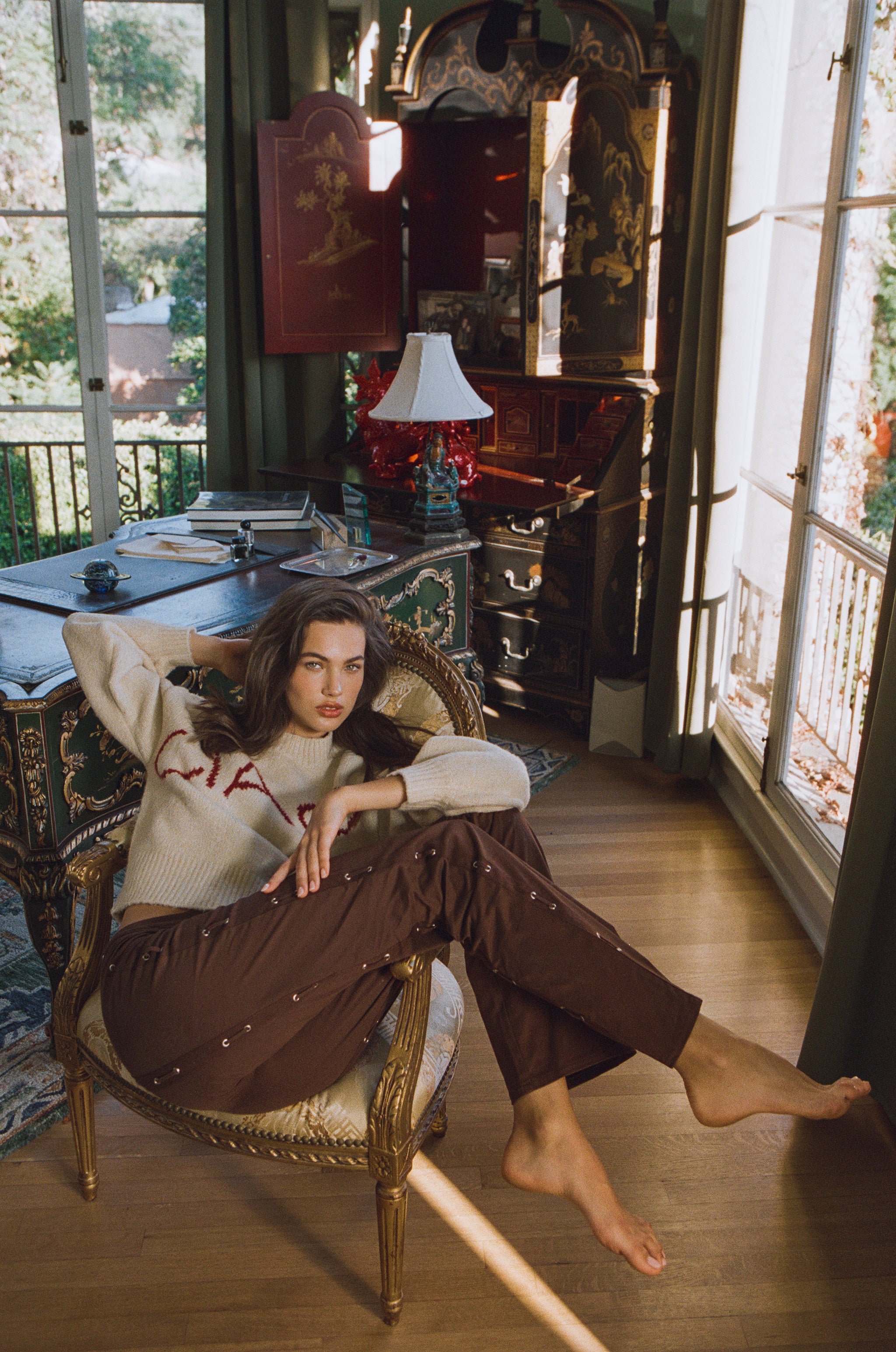 Ray Pants | Brown - Image 2