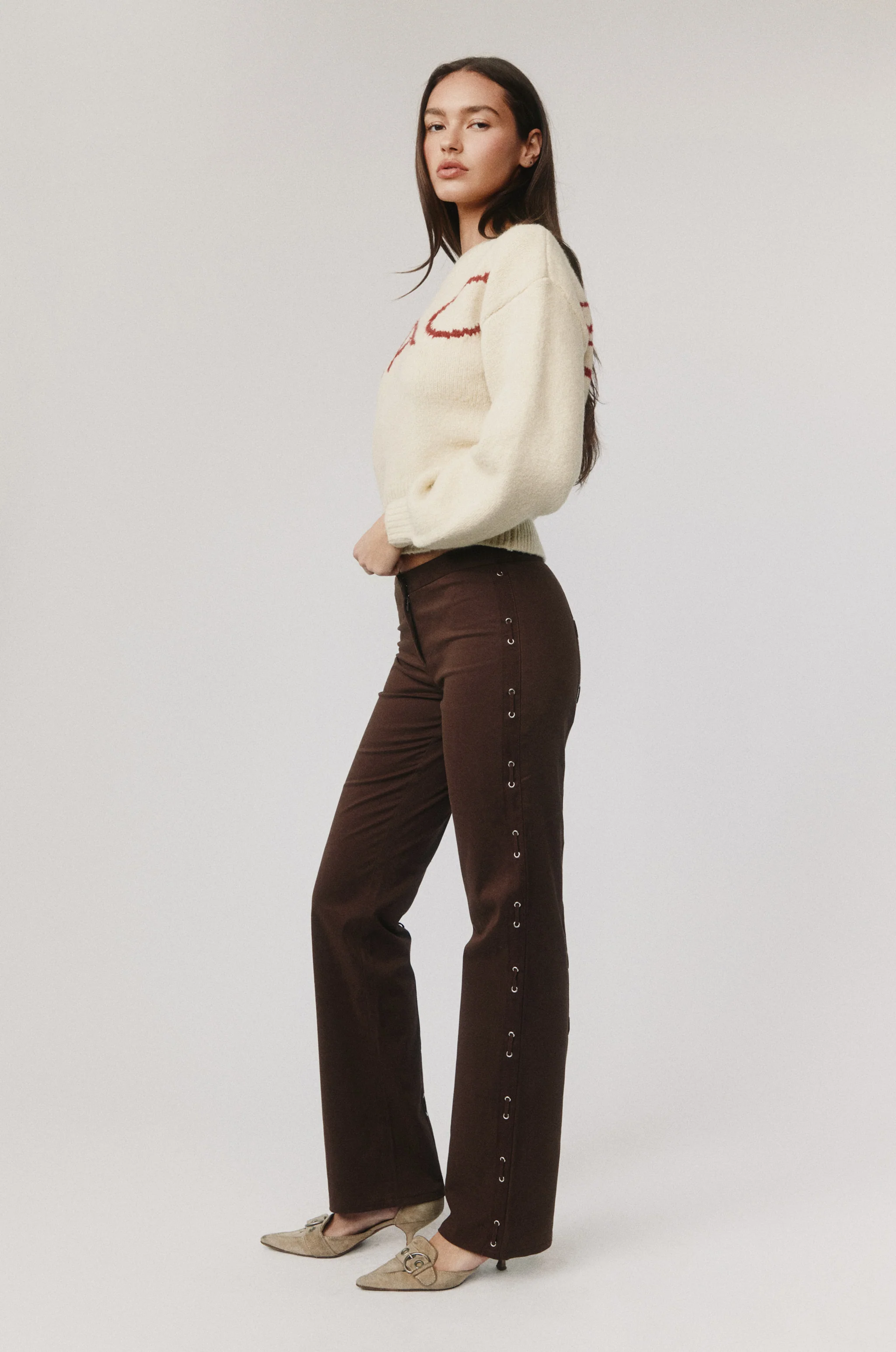 Ray Pants | Brown - Image 3