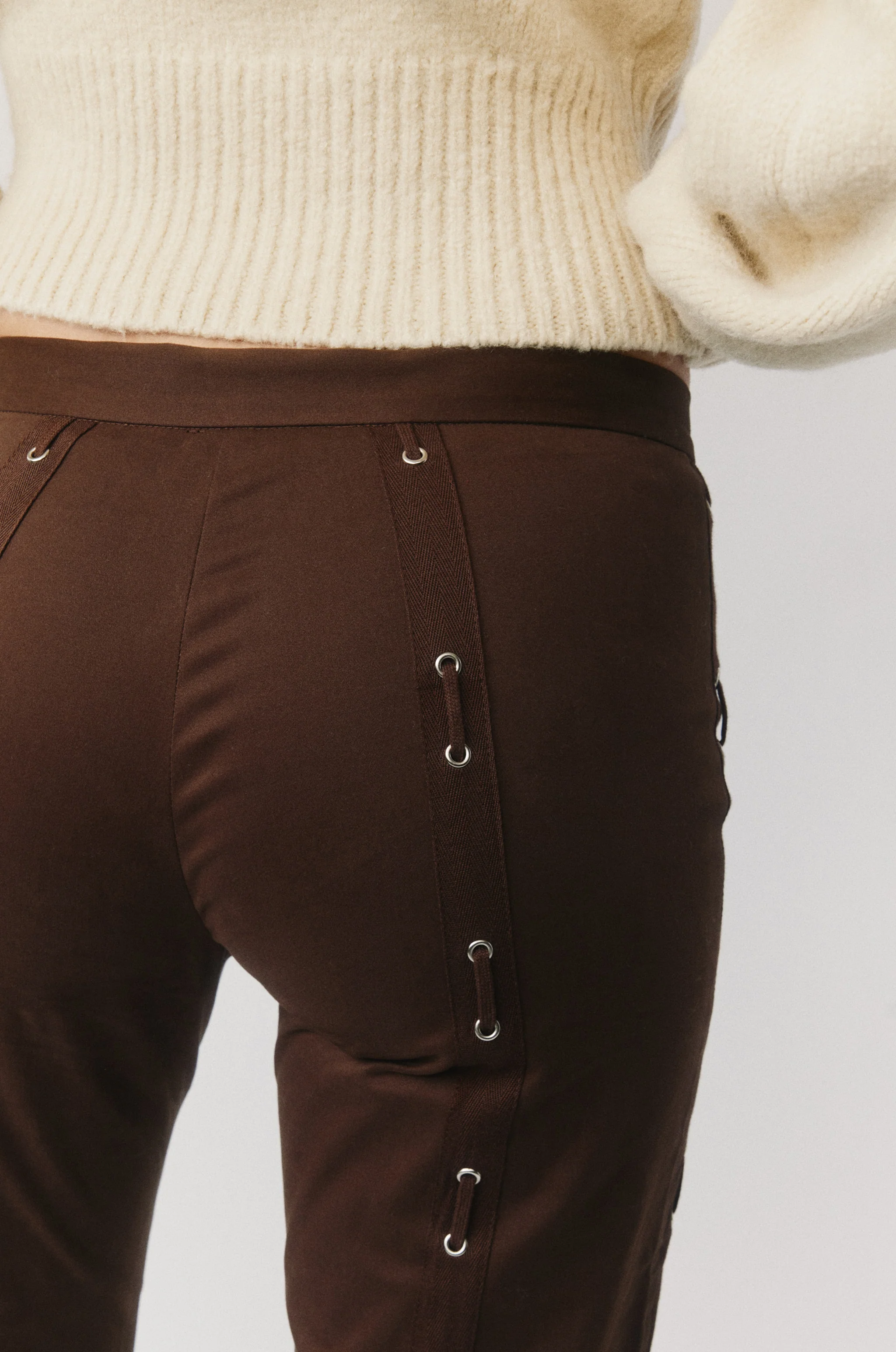 Ray Pants | Brown - Image 4