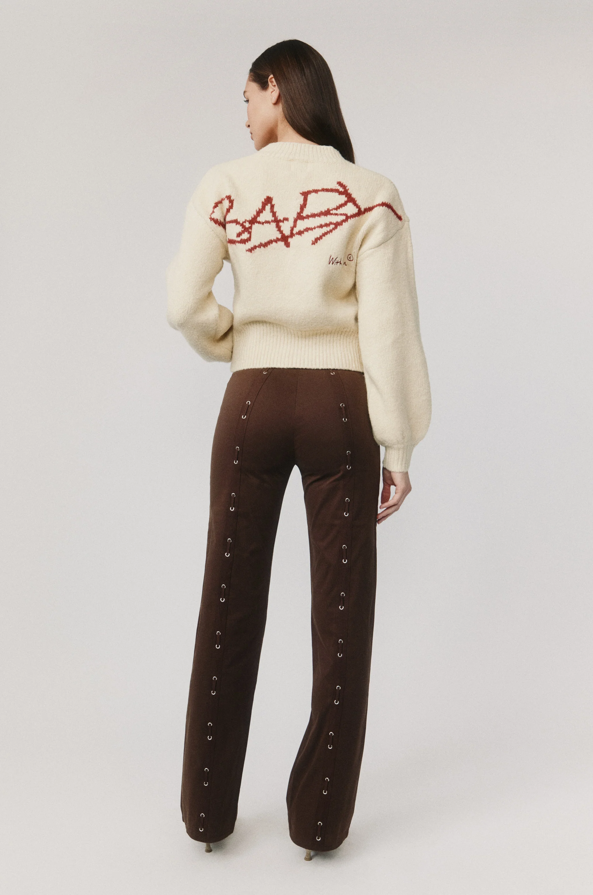 Ray Pants | Brown - Image 5