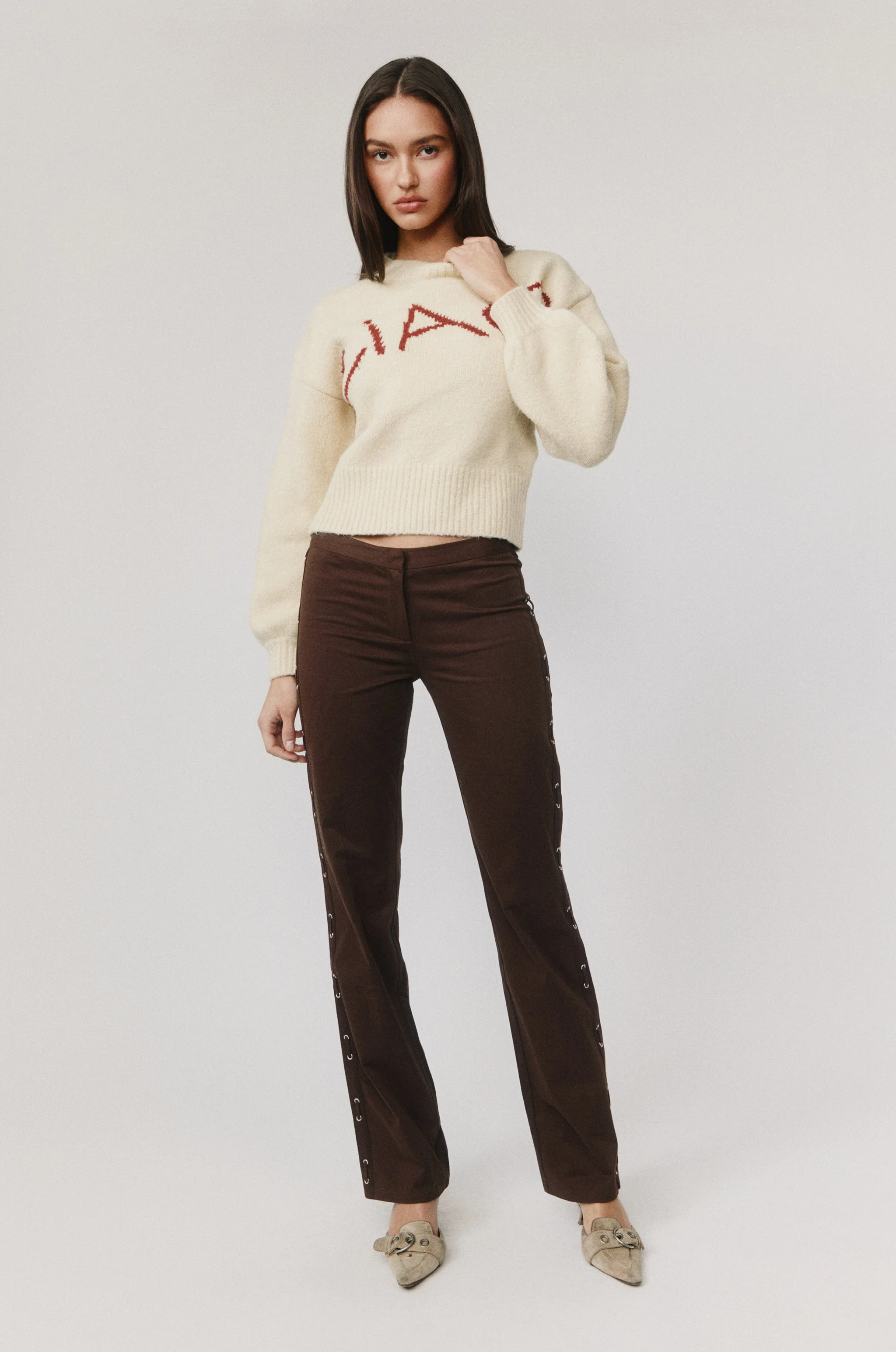 Ray Pants | Brown - Image 6