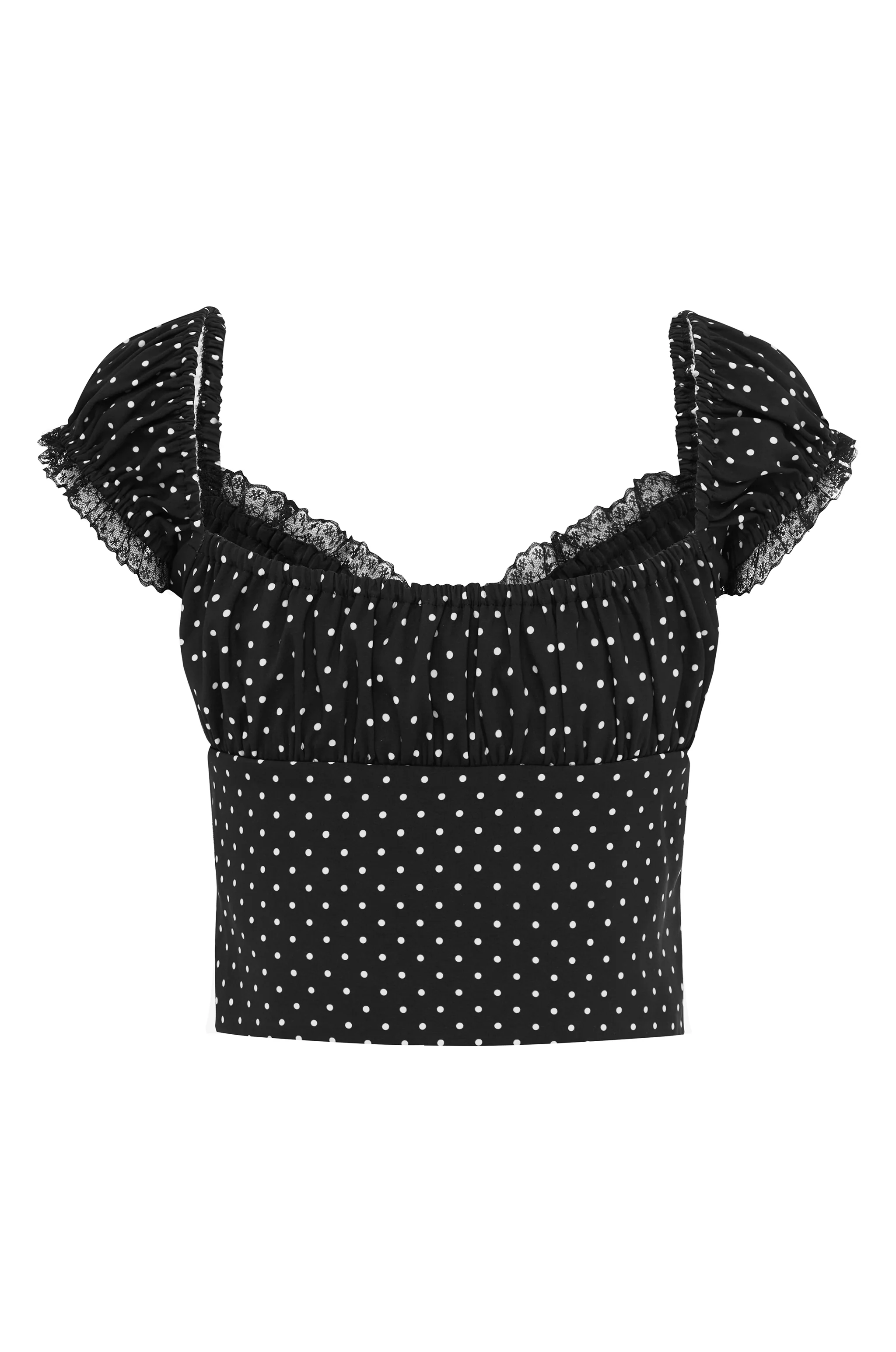 Remi Top | Black Polka Dot - Image 10