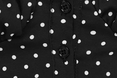 Remi Top | Black Polka Dot - Image 11