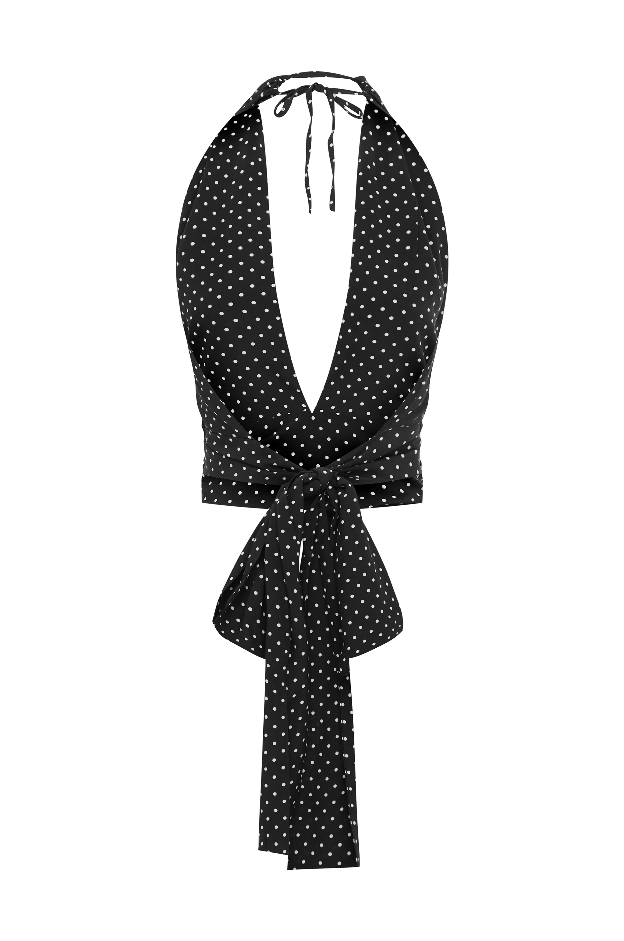 Rendezvous Top | Black Polka Dot - Image 10