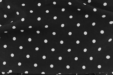 Rendezvous Top | Black Polka Dot - Image 11
