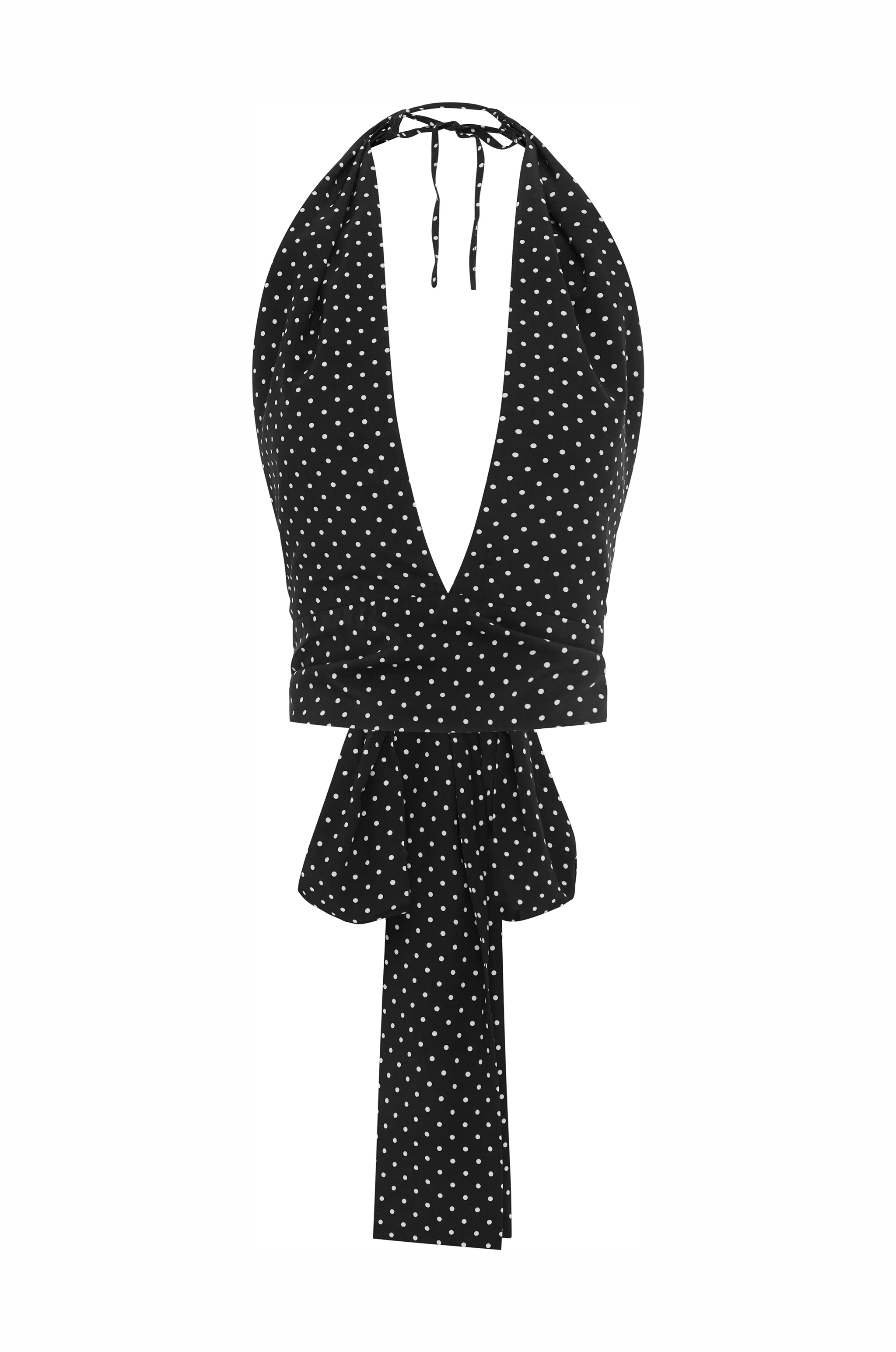 Rendezvous Top | Black Polka Dot - Image 9