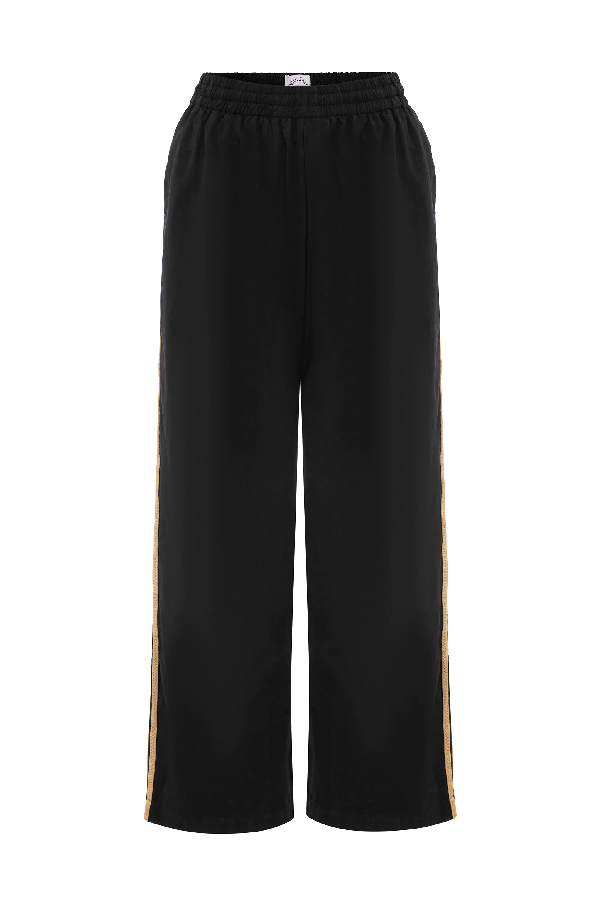 Romeo Track Pant | Black / Orange - Image 7