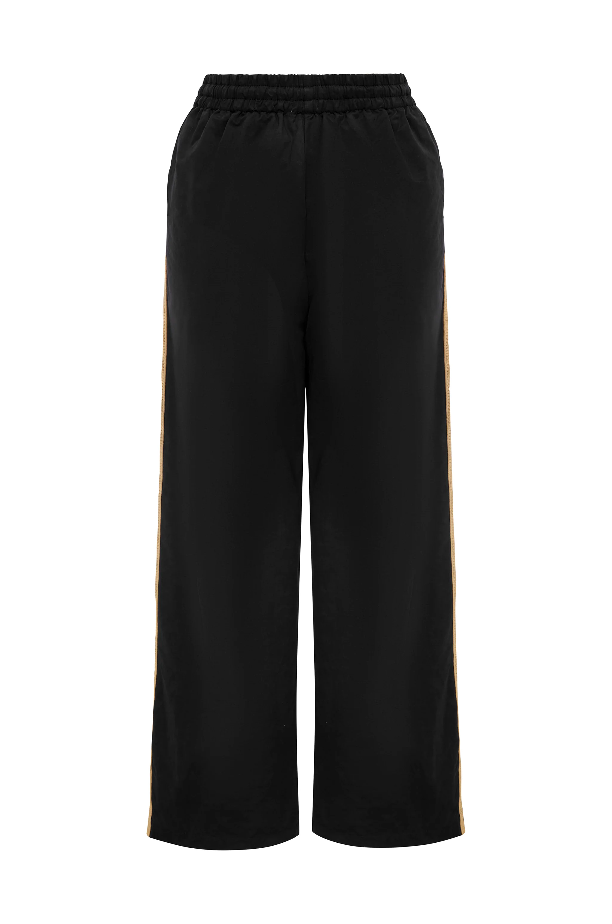 Romeo Track Pant | Black / Orange - Image 8