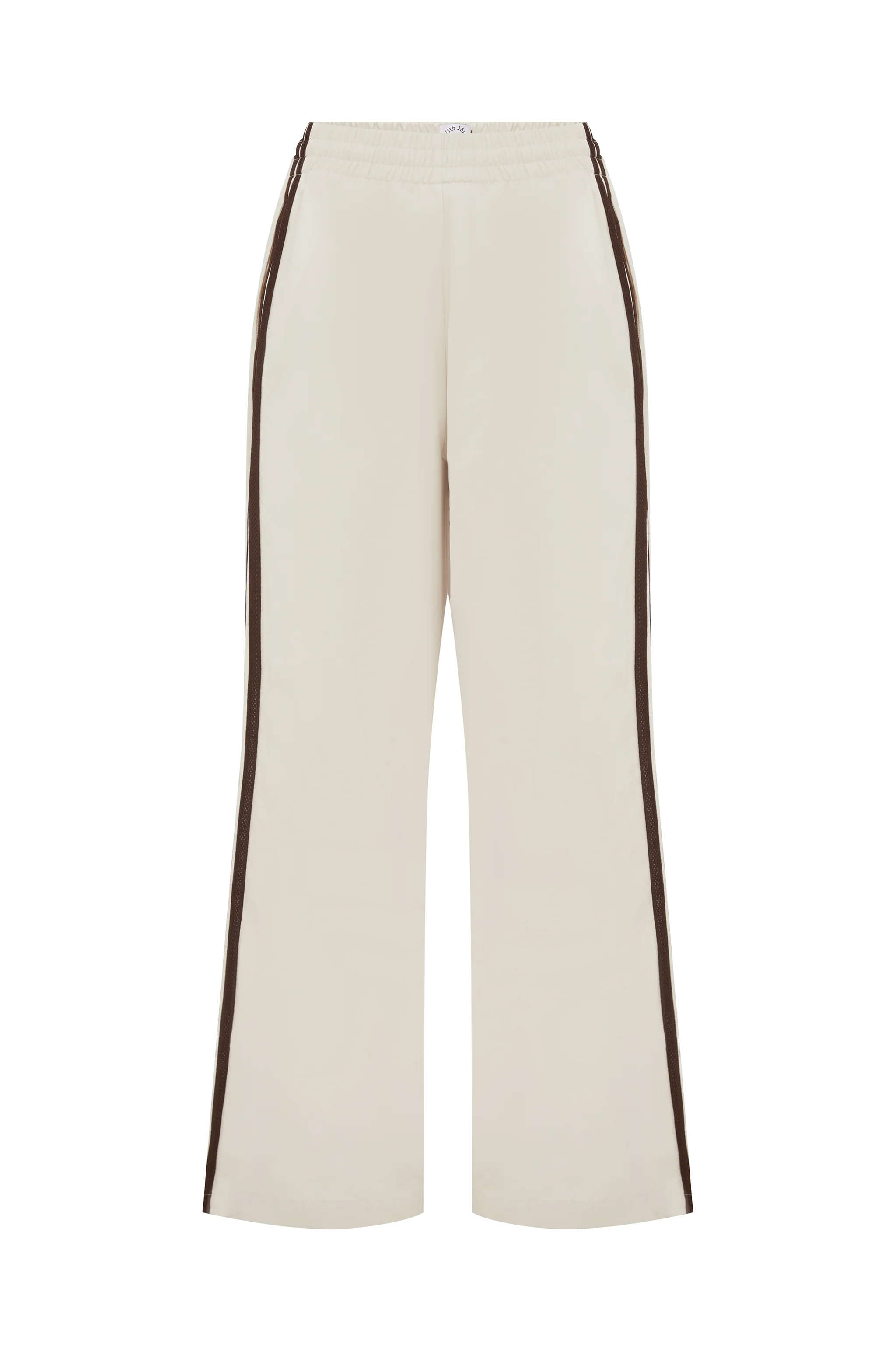 Romeo Track Pant | Cream - Image 9
