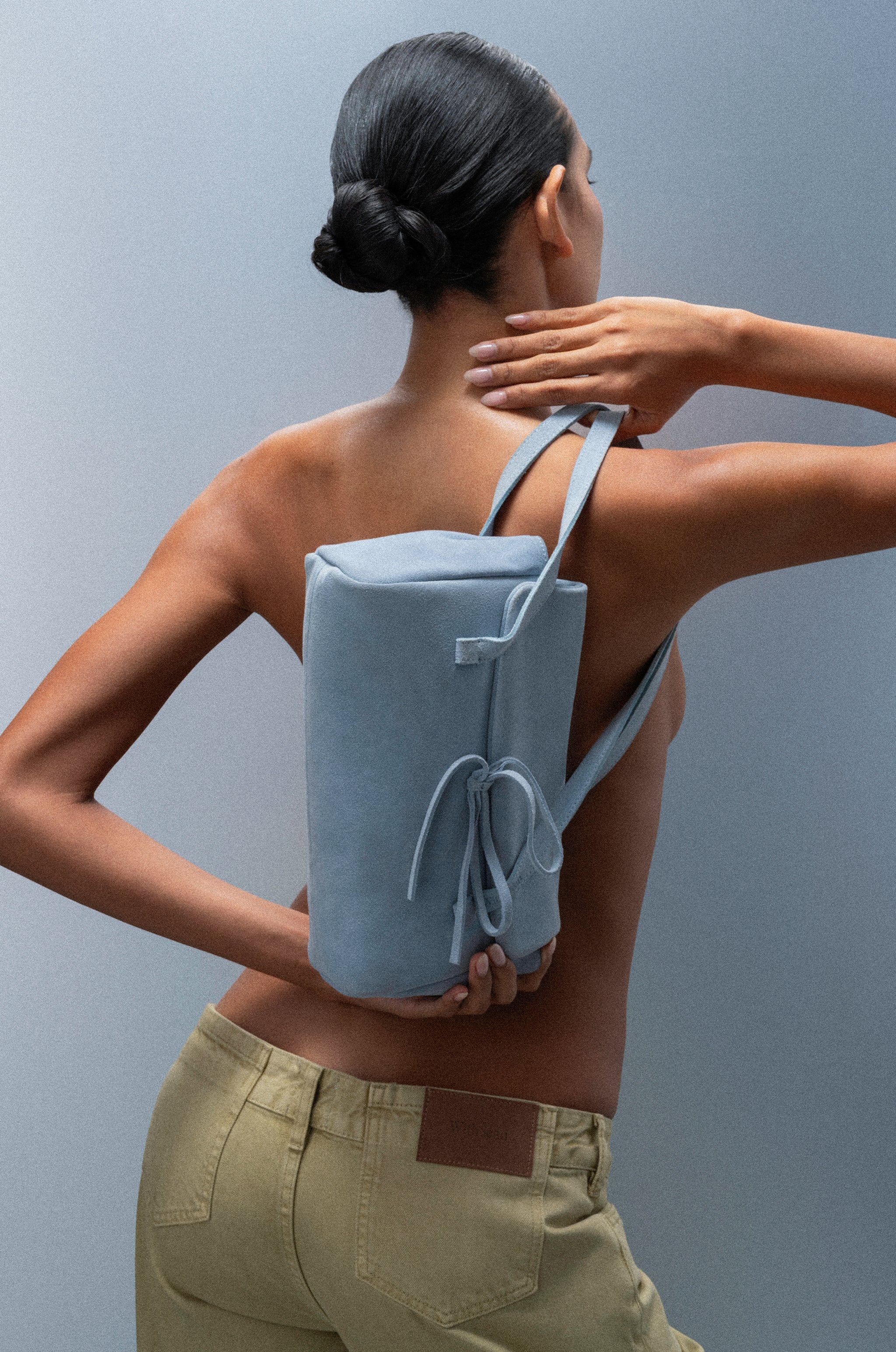 Romy Bag | Powder Blue - Image 3