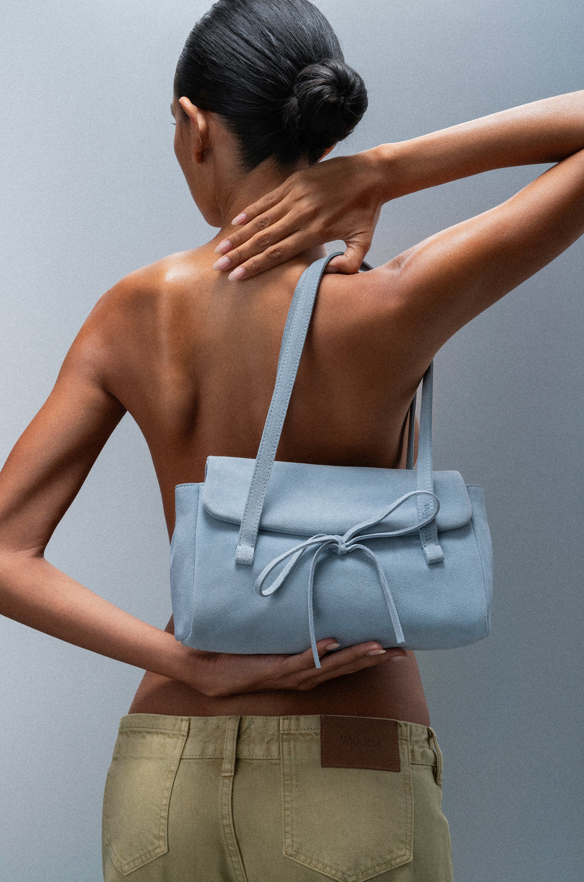 Romy Bag | Powder Blue - Image 4