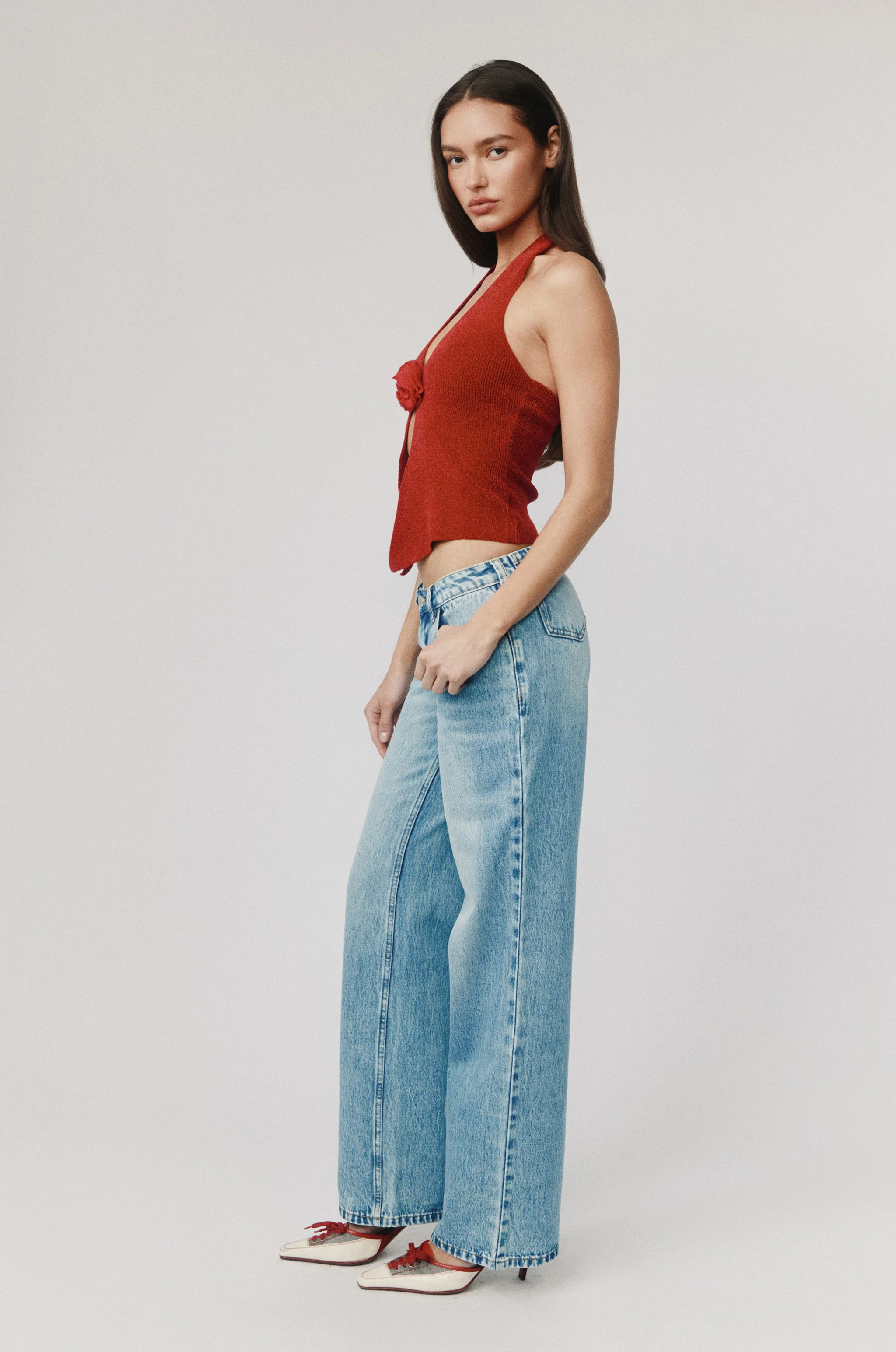 Rose Top | Red - Image 7