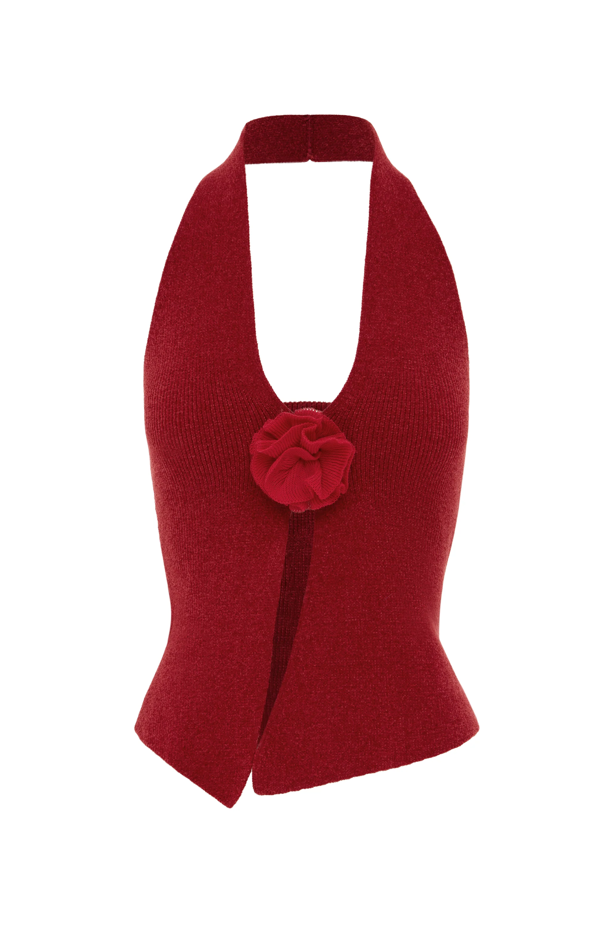 Rose Top | Red - Image 9