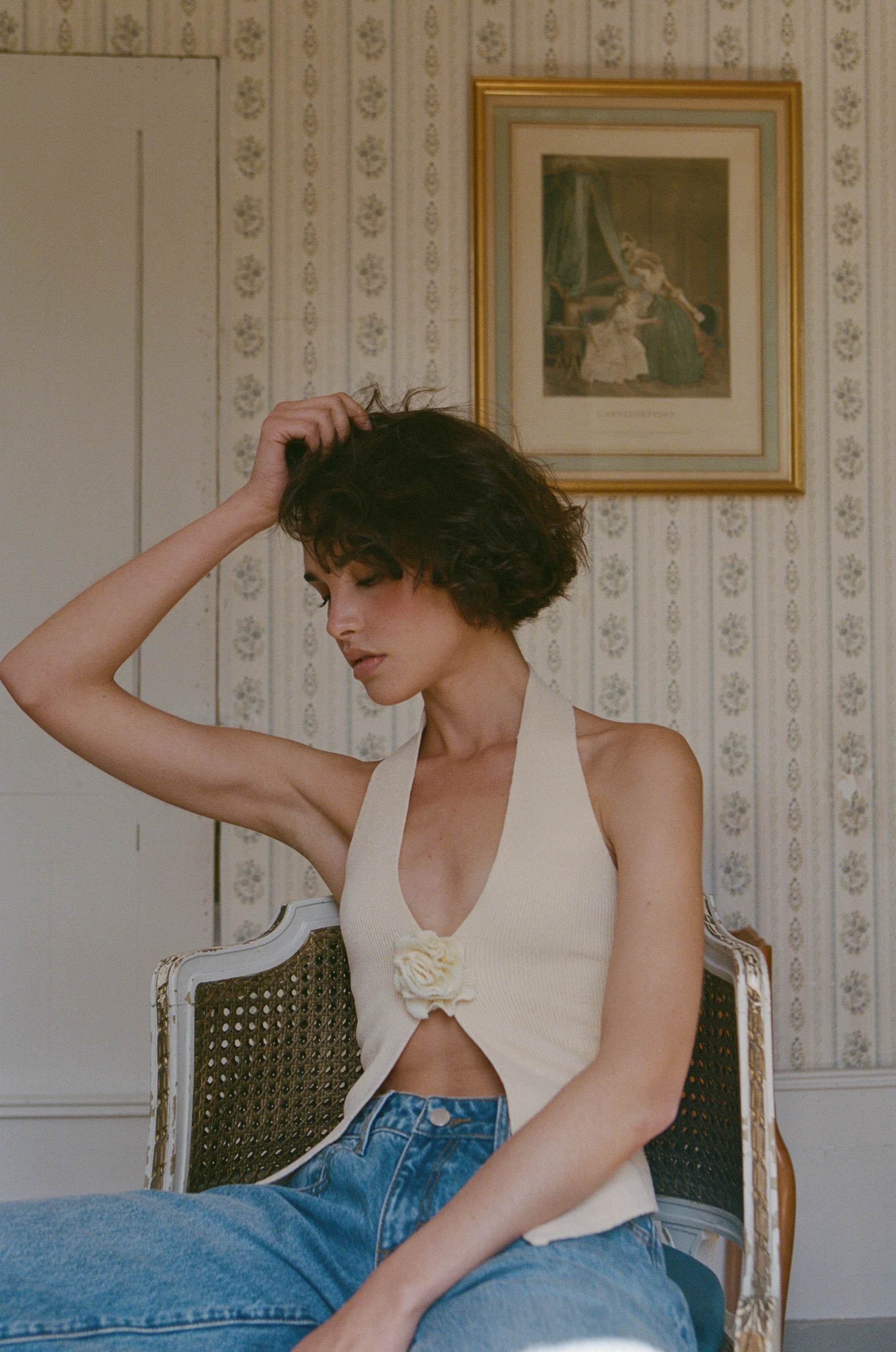 Rose Top | Yellow - Image 5