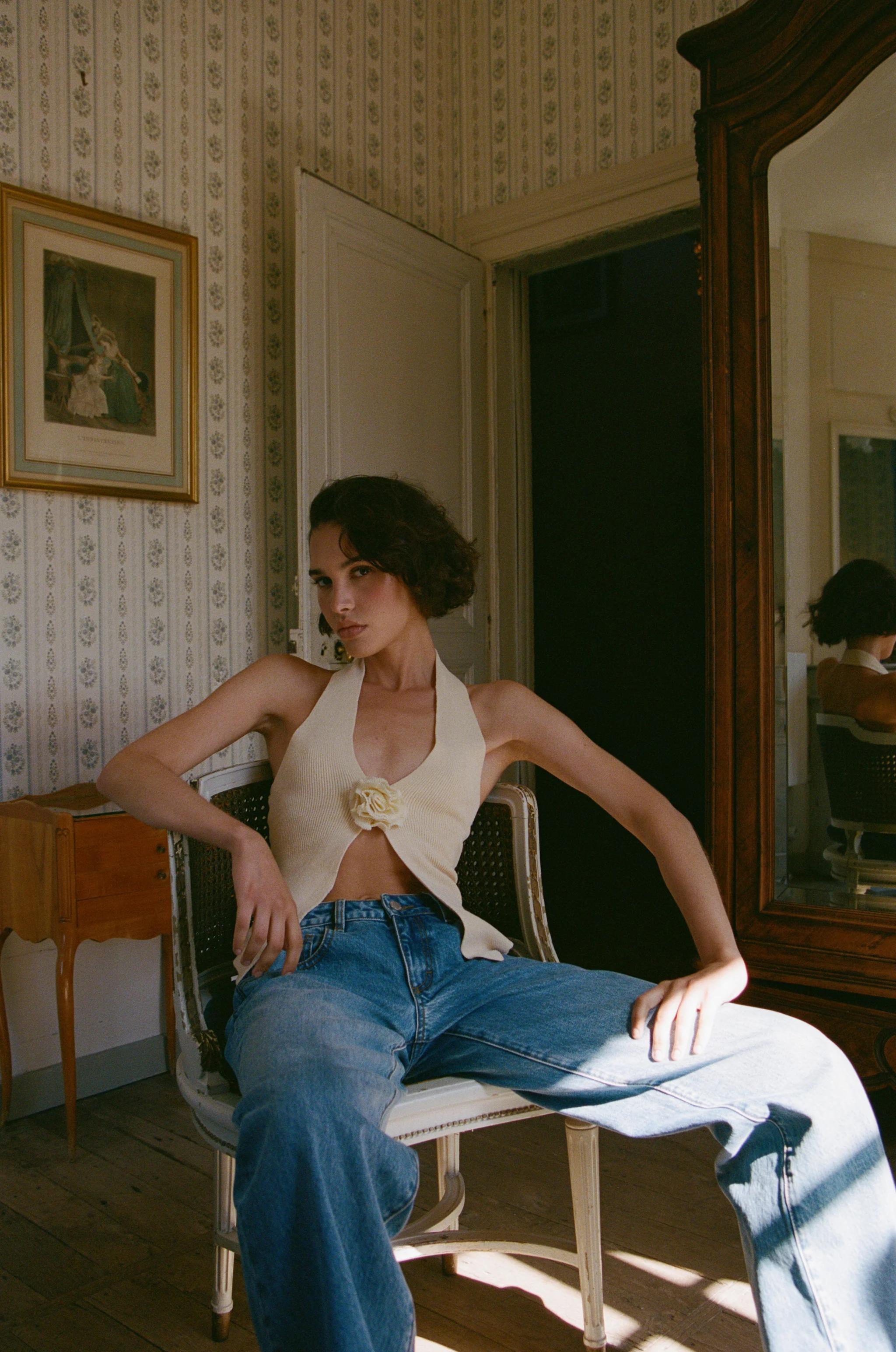 Rose Top | Yellow - Image 6