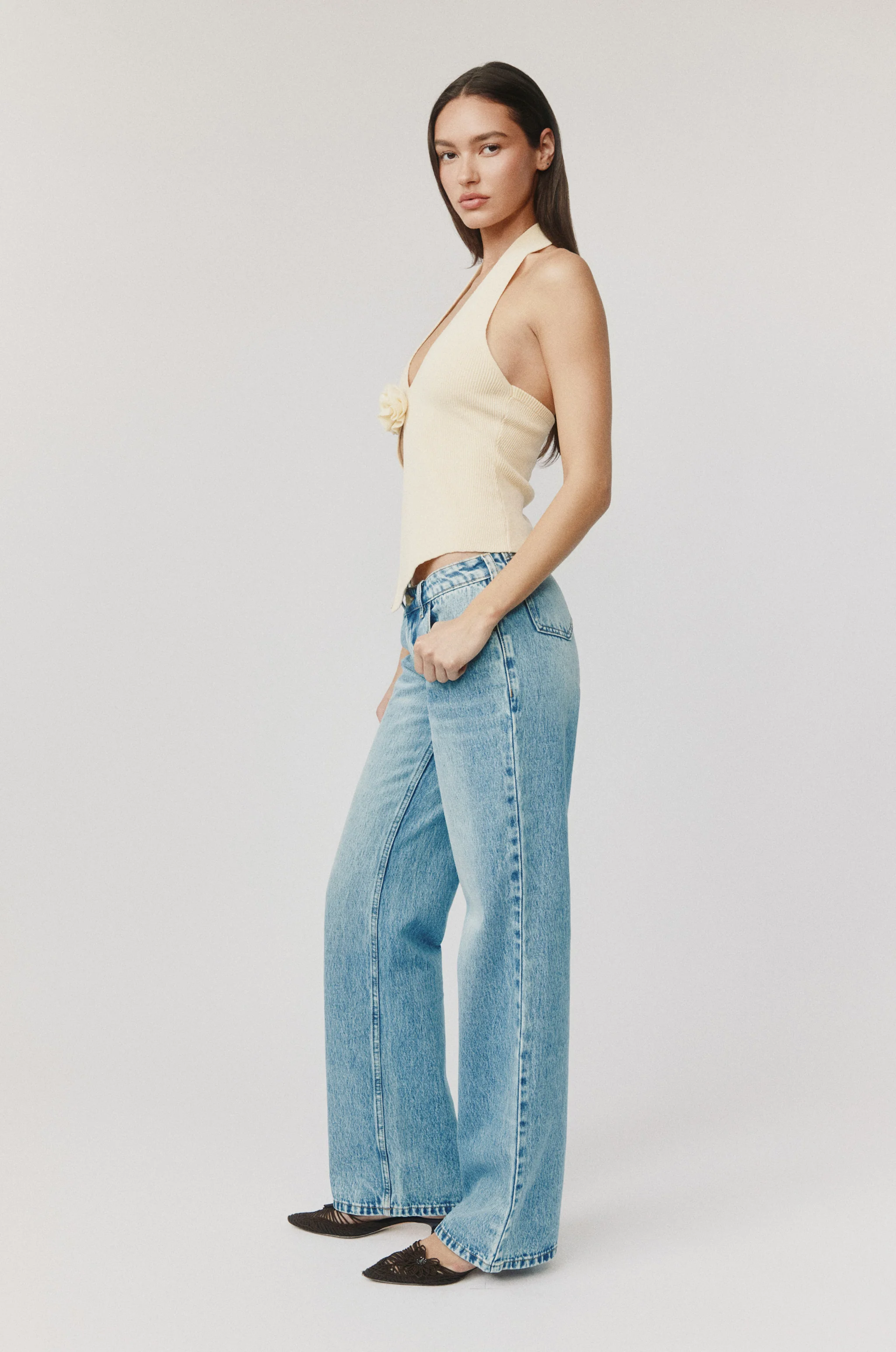Rose Top | Yellow - Image 7